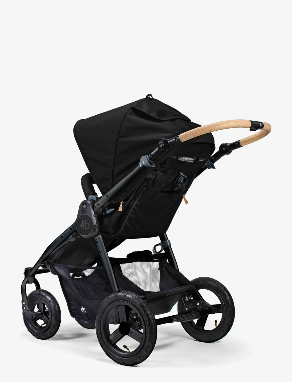 Bumbleride - Bumbleride Era, Matte Black 2021 - kinderwagen - black - 1