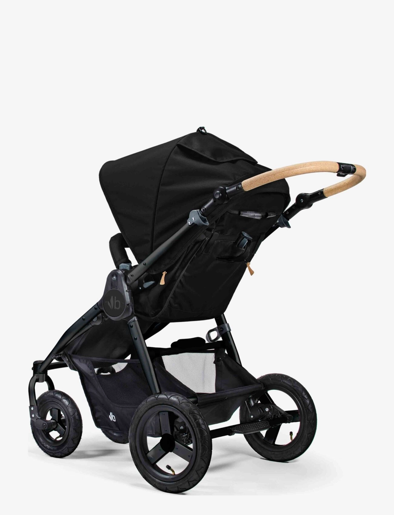 Bumbleride - Bumbleride Era, Matte Black 2021 - ratiņi un aksesuāri - black - 1