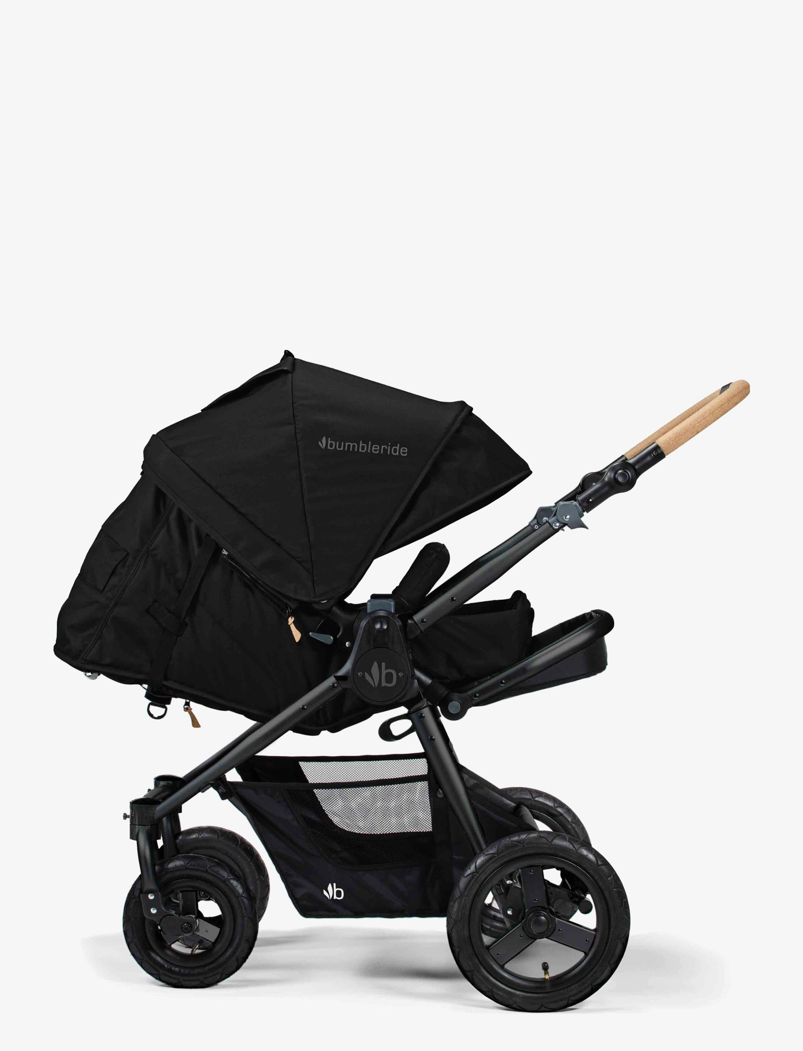 Bumbleride - Bumbleride Era, Matte Black 2021 - kinderwagens & accessoires - black - 2