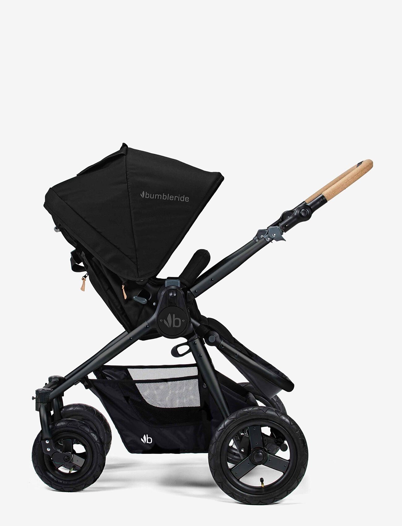 Bumbleride - Bumbleride Era, Matte Black 2021 - strollers - black - 3