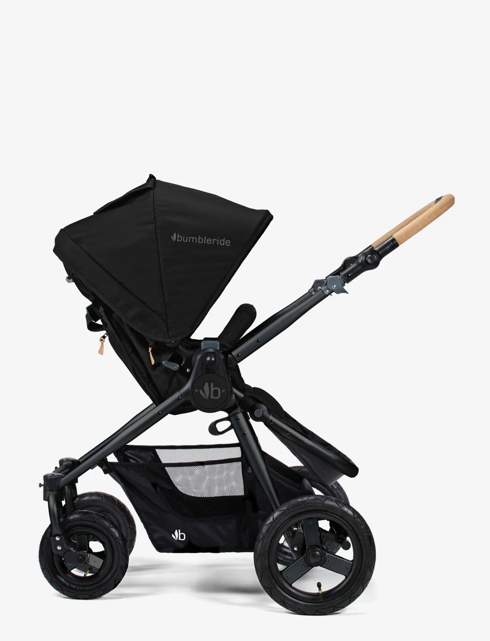 Bumbleride - Bumbleride Era, Matte Black 2021 - kinderwagen - black - 3