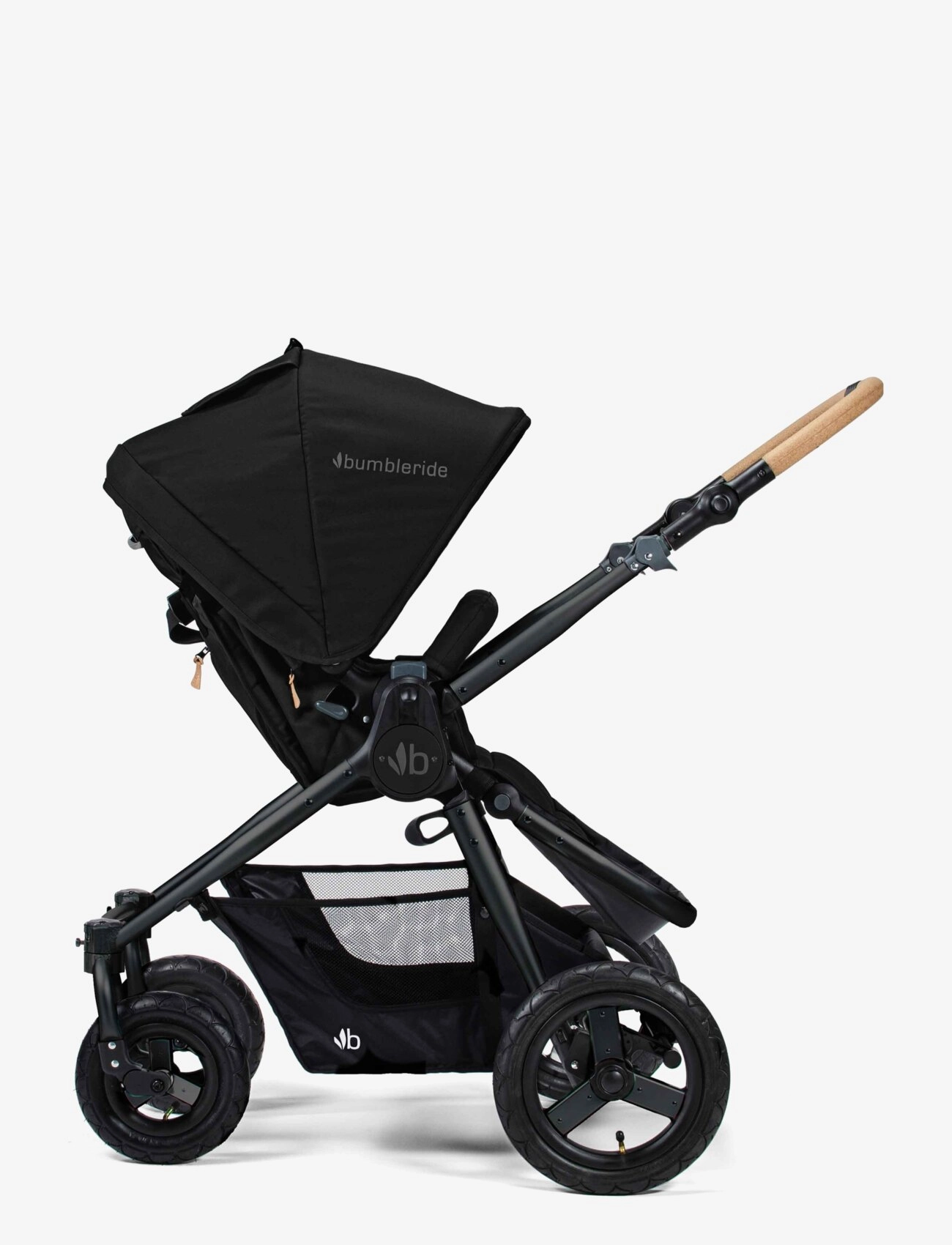 Bumbleride - Bumbleride Era, Matte Black 2021 - ratiņi un aksesuāri - black - 3