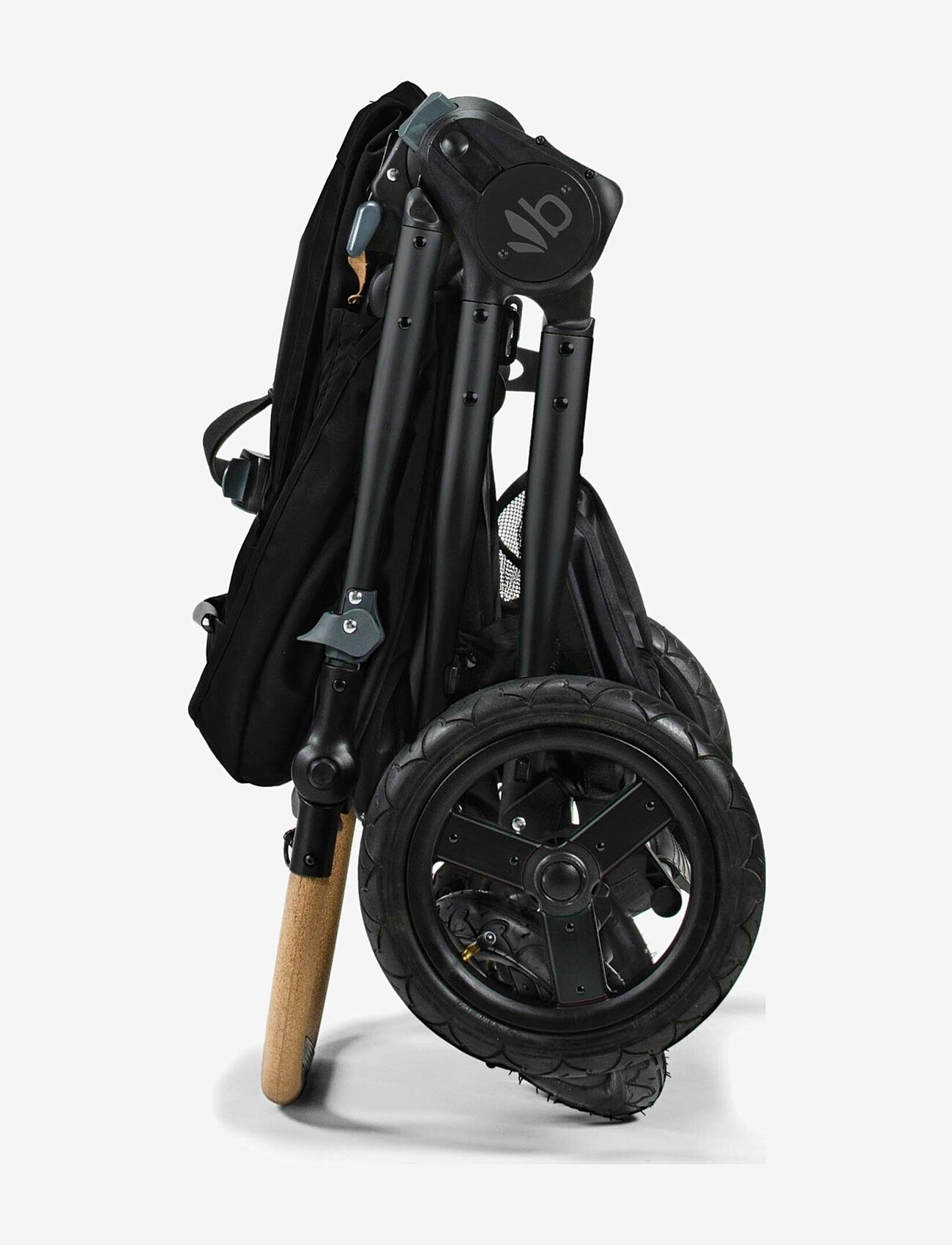 Bumbleride - Bumbleride Era, Matte Black 2021 - strollers - black - 4
