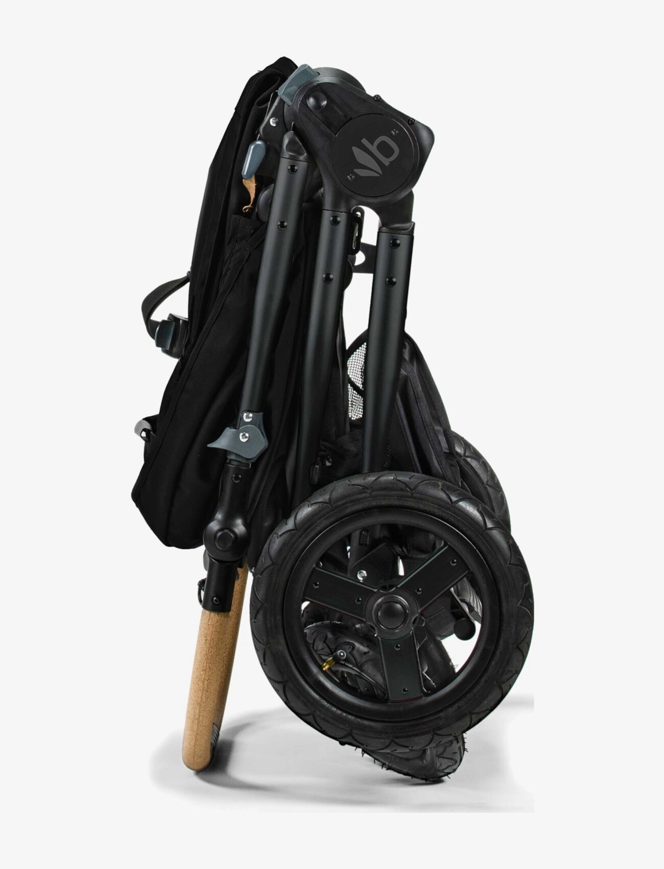 Bumbleride - Bumbleride Era, Matte Black 2021 - kinderwagens & accessoires - black - 4