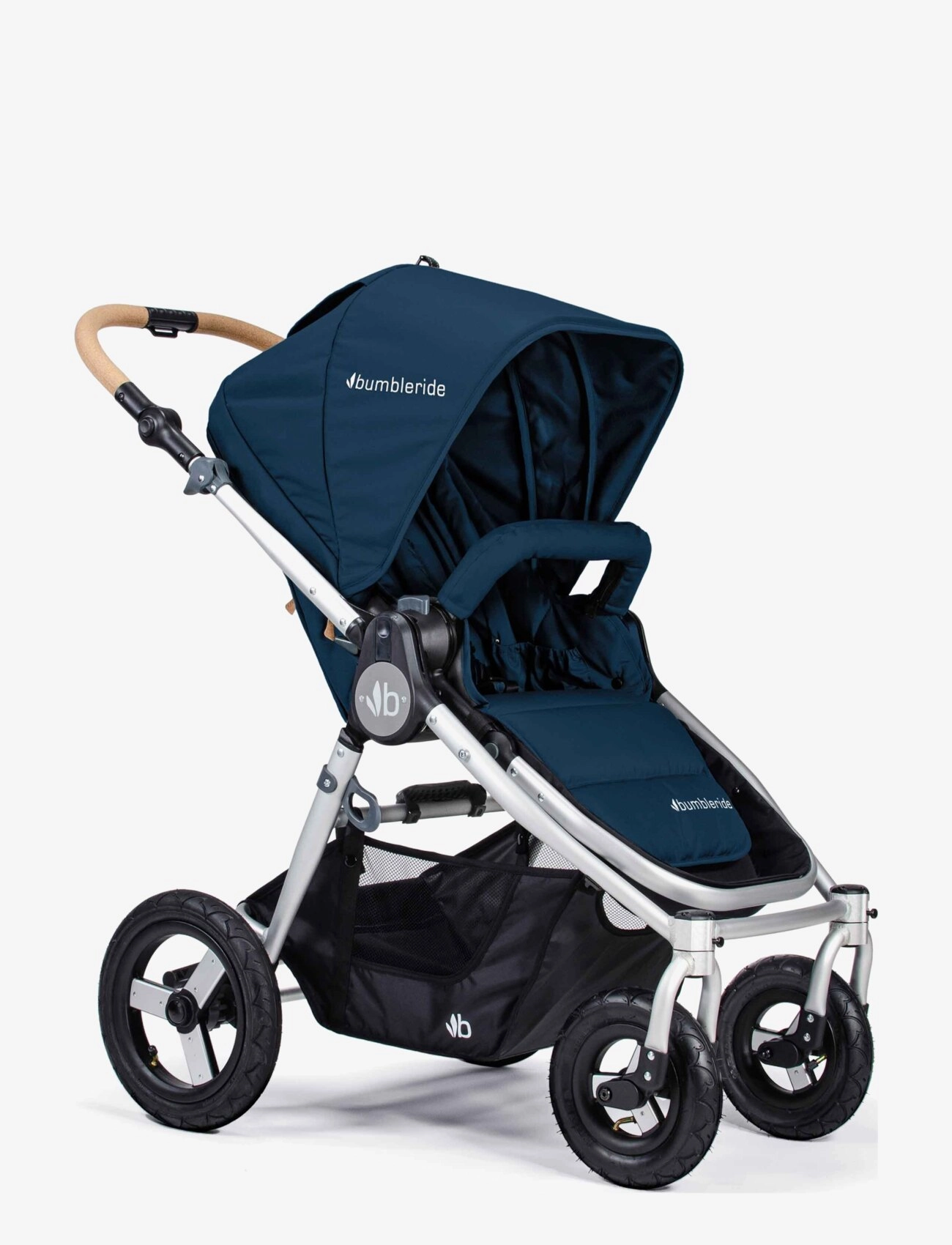 Bumbleride Bumbleride Era, Maritime Blue 2021, 83X 62X 113, Blue, Barnevogne Og Tilbehør > Barnevogne, Børn