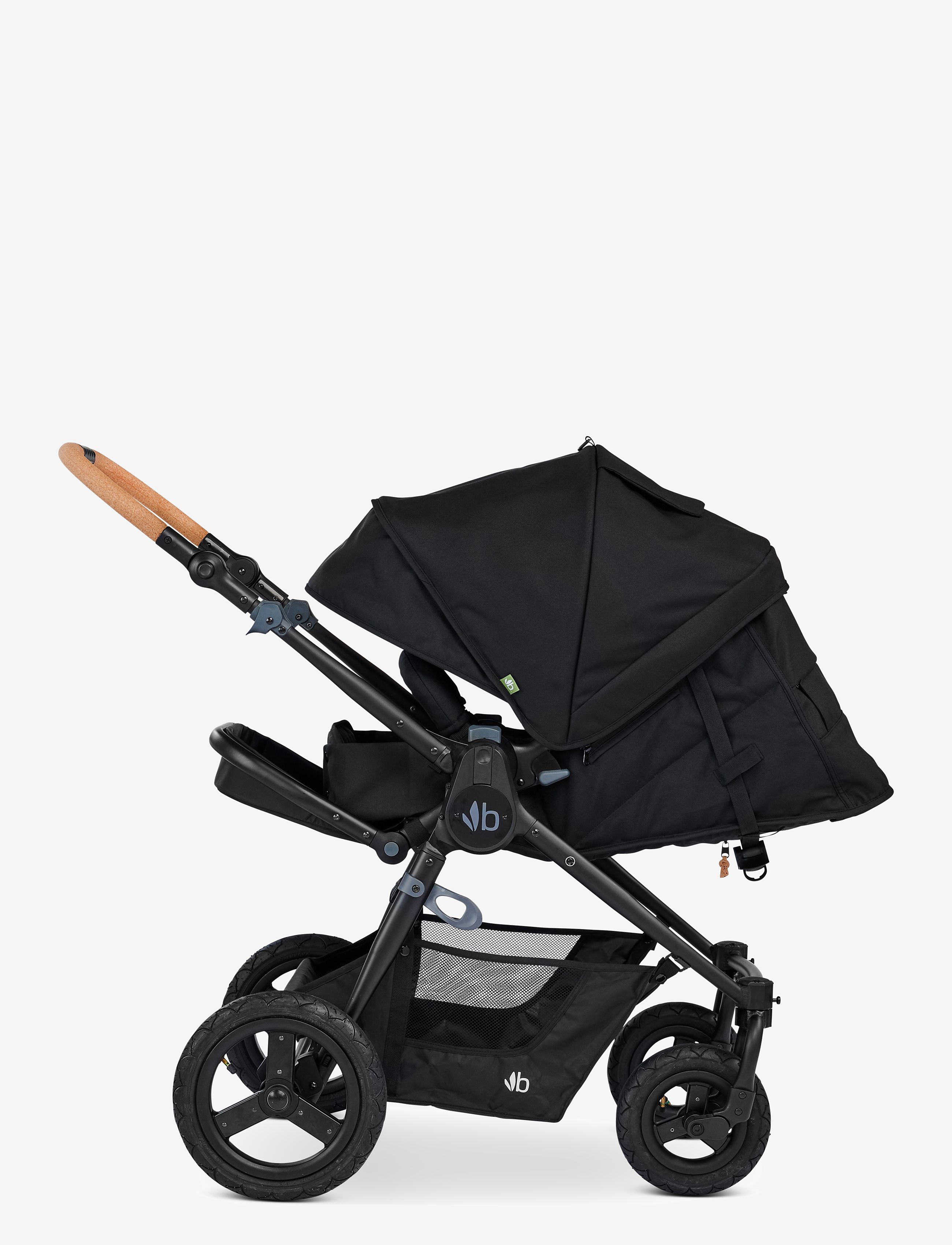 Bumbleride - Bumbleride Era (2022), Matte Black - kinderwagen & zubehör - black - 1