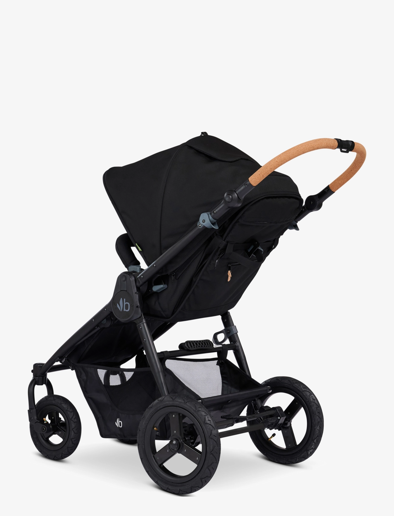 Bumbleride - Bumbleride Era (2022), Matte Black - kinderwagen & zubehör - black - 2