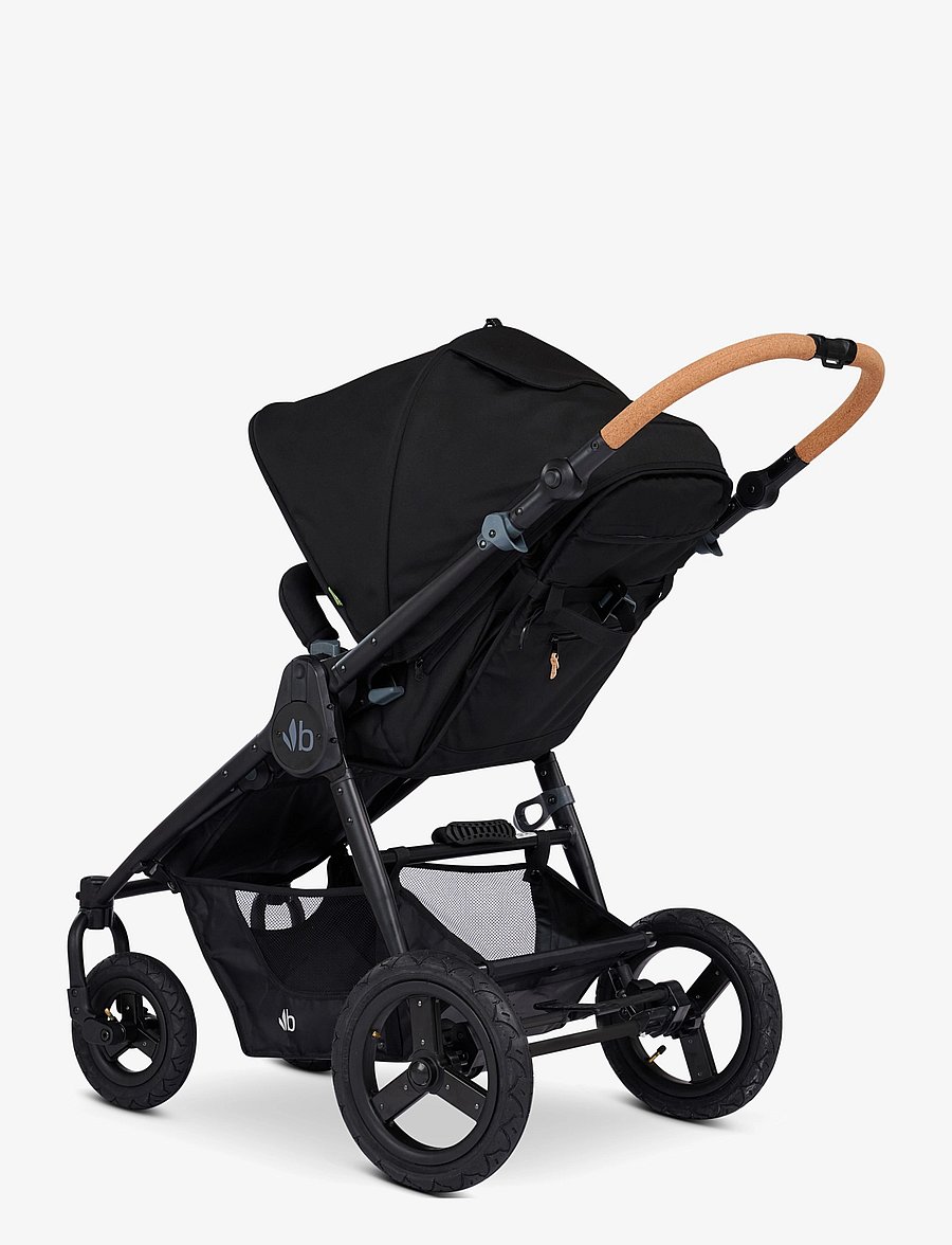 Bumbleride - Bumbleride Era (2022), Matte Black - kinderwagen & zubehör - black - 2