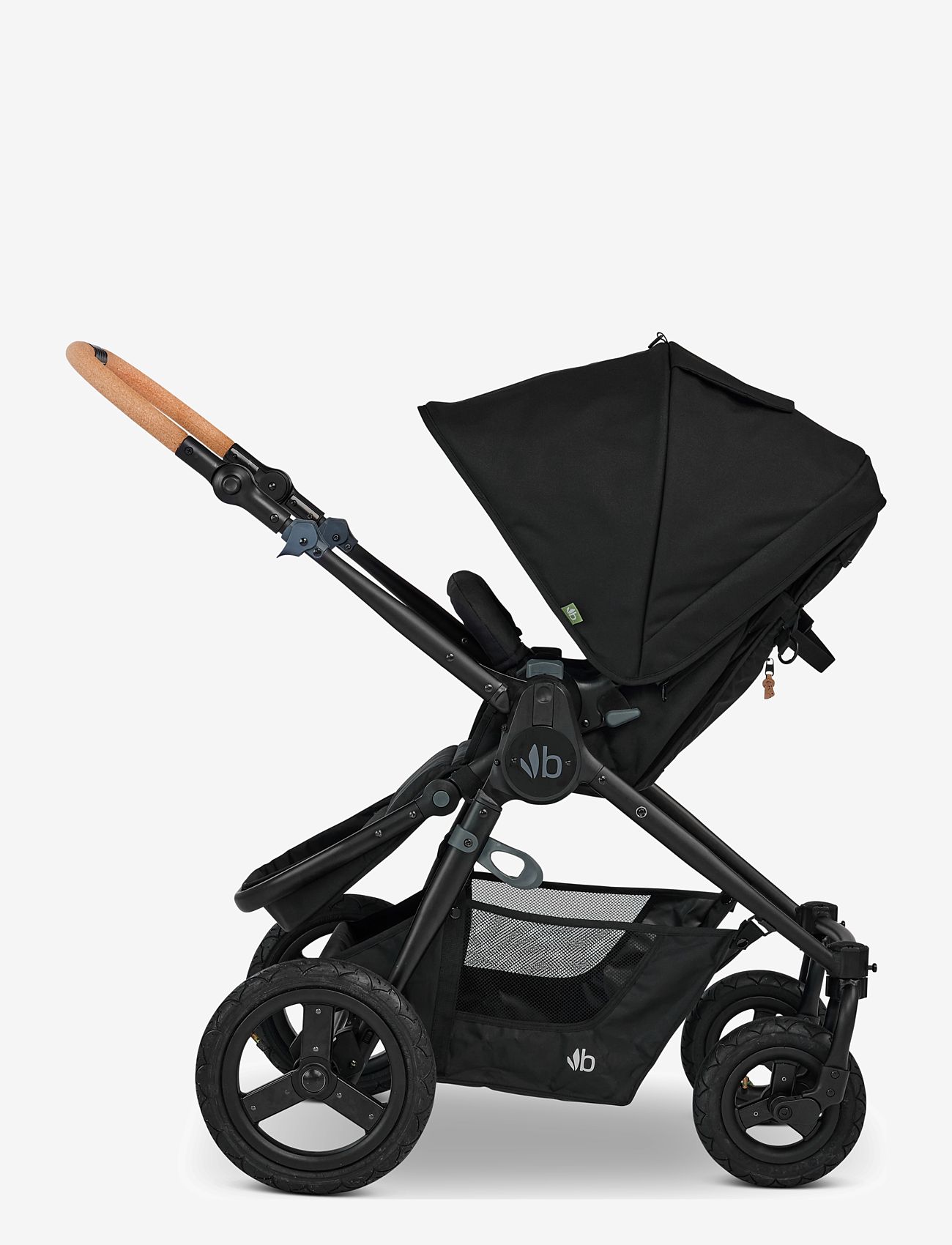 Bumbleride - Bumbleride Era (2022), Matte Black - kinderwagen - black - 3