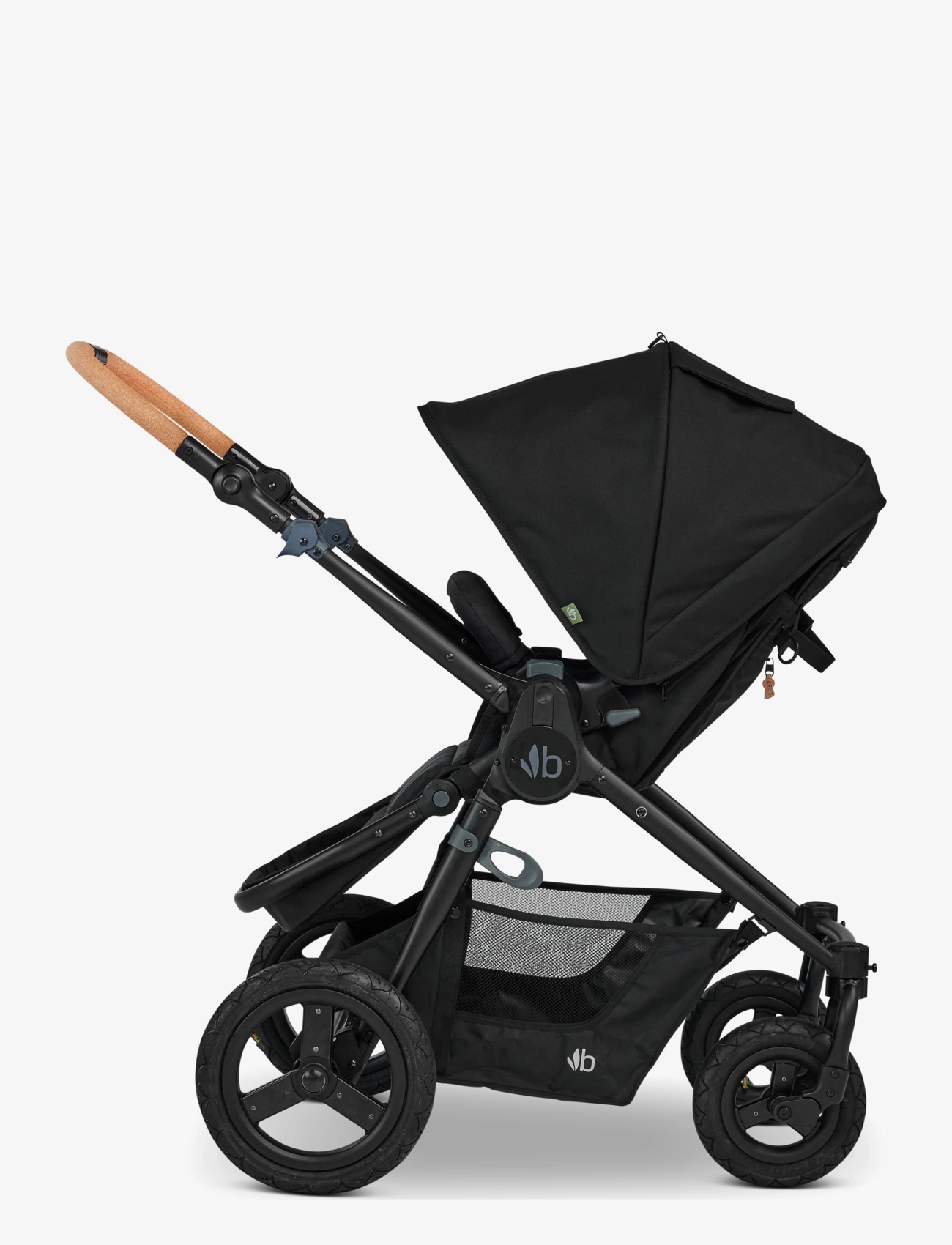 Bumbleride - Bumbleride Era (2022), Matte Black - kinderwagen & zubehör - black - 3