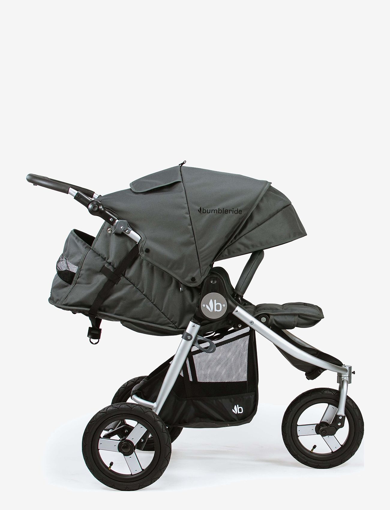 Bumbleride - Bumbleride Indie, Dawn Grey - kinderwagen - grey - 1