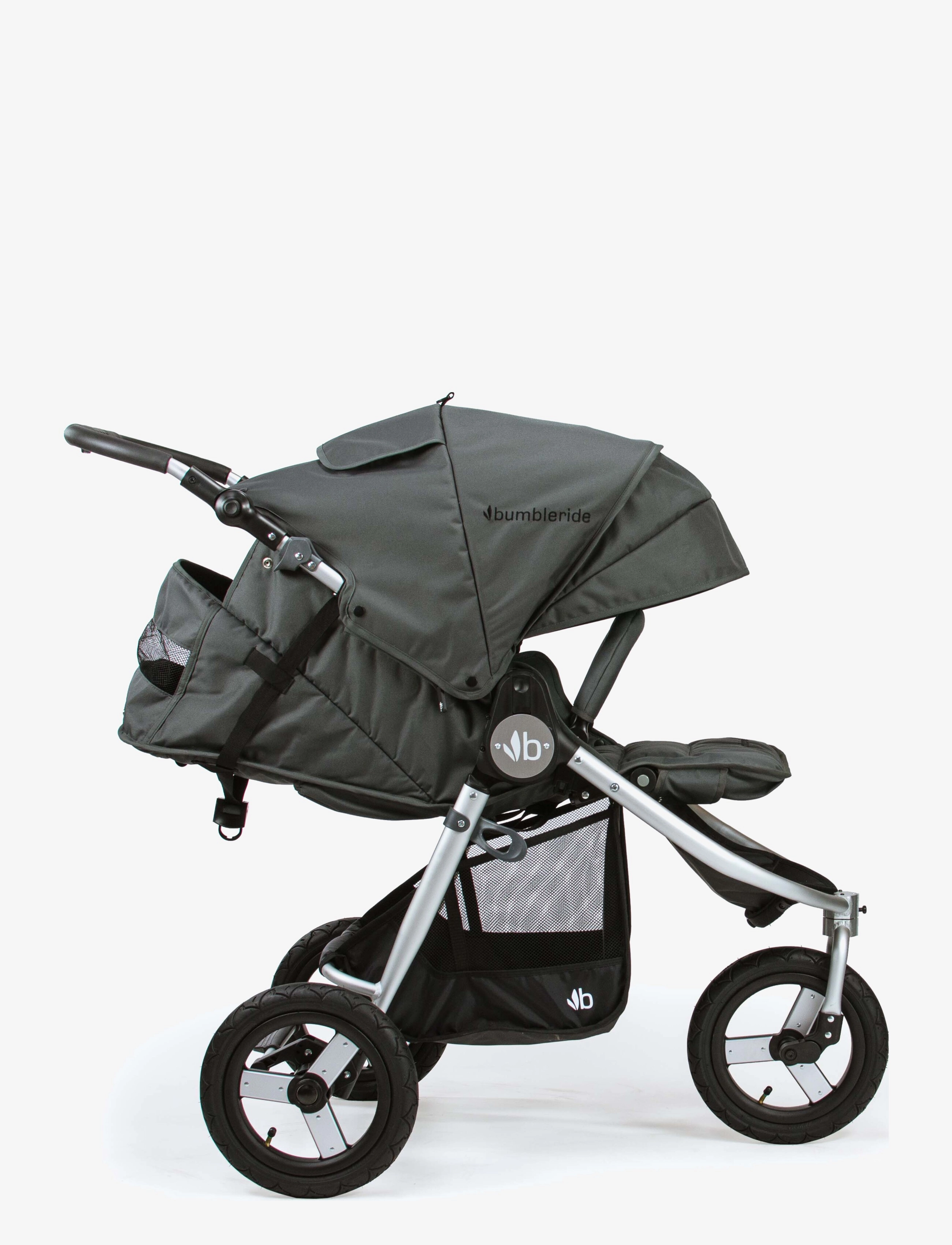 Bumbleride - Bumbleride Indie, Dawn Grey - ratiņi un aksesuāri - grey - 1
