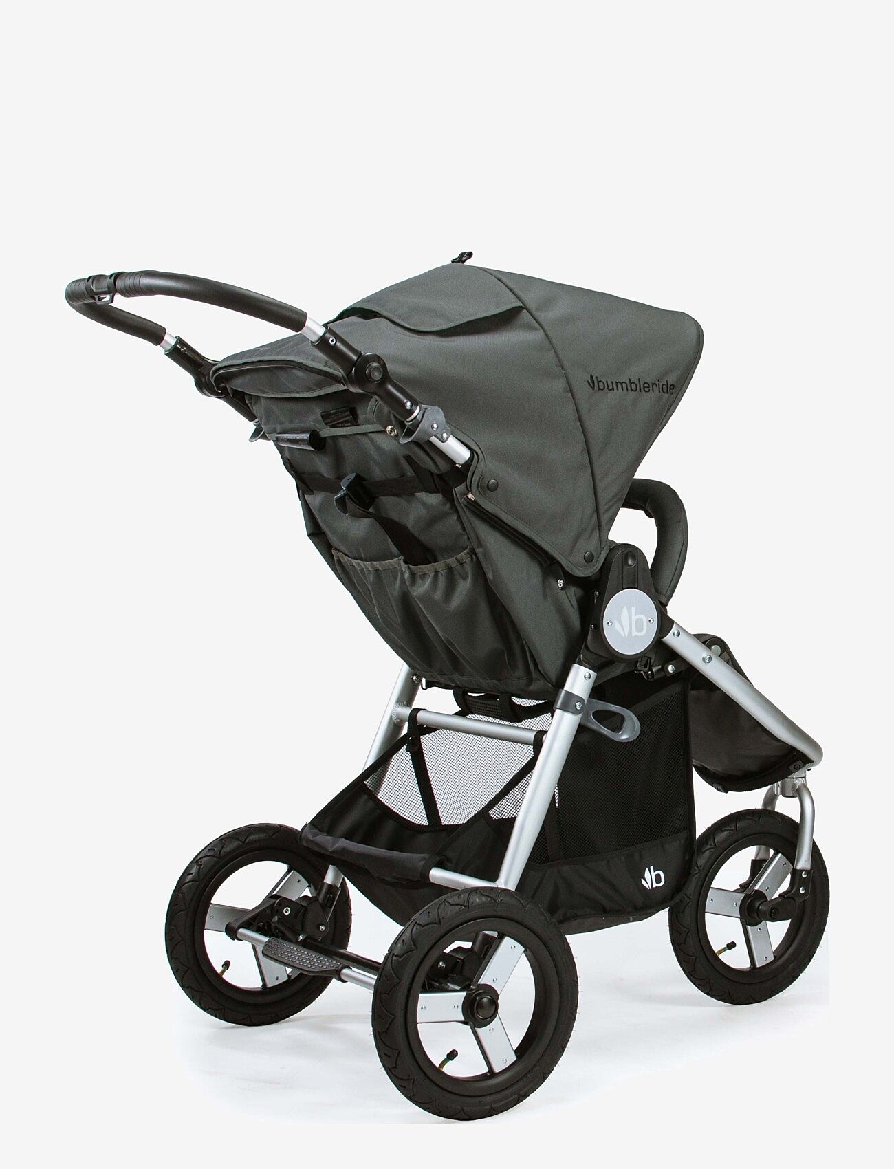 Bumbleride - Bumbleride Indie, Dawn Grey - kinderwagen - grey - 2
