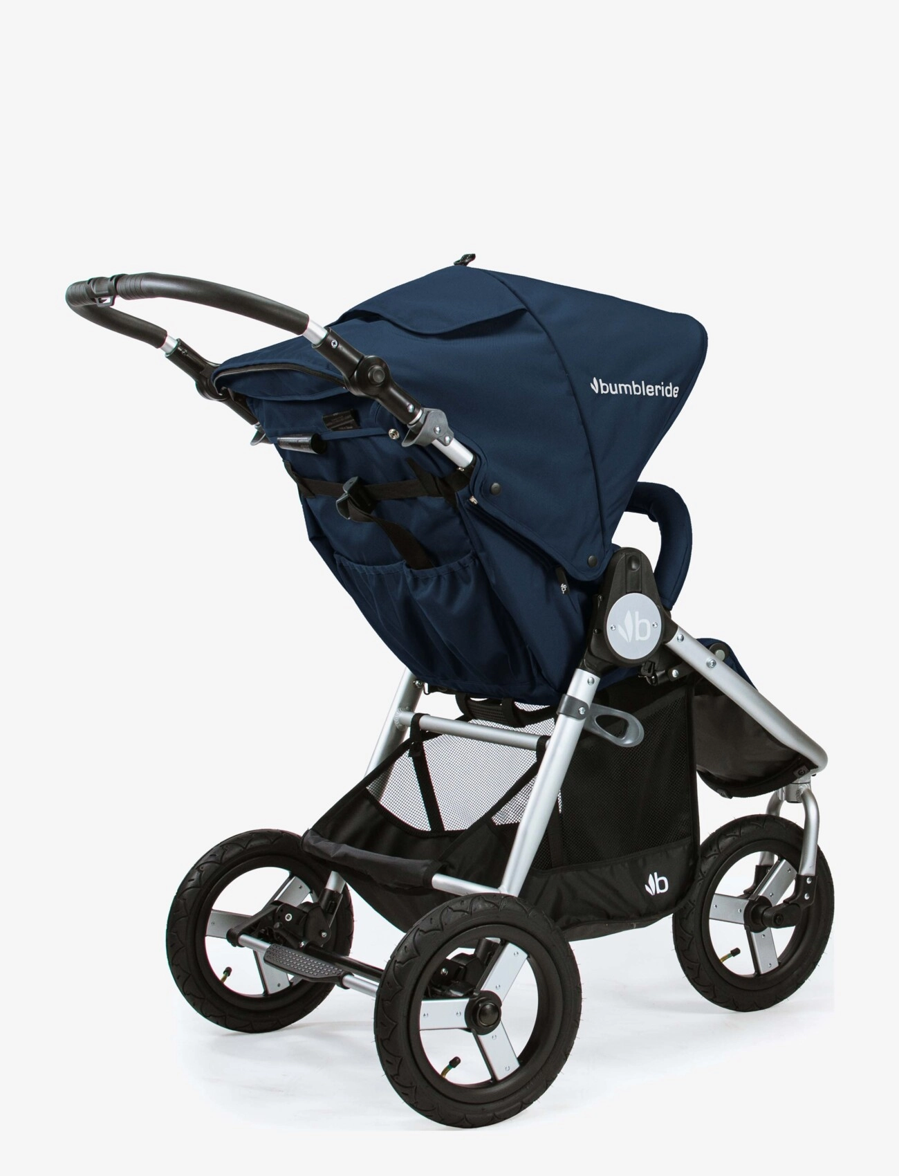 Bumbleride - Bumbleride Indie, Dawn Grey - ratiņi un aksesuāri - grey - 3