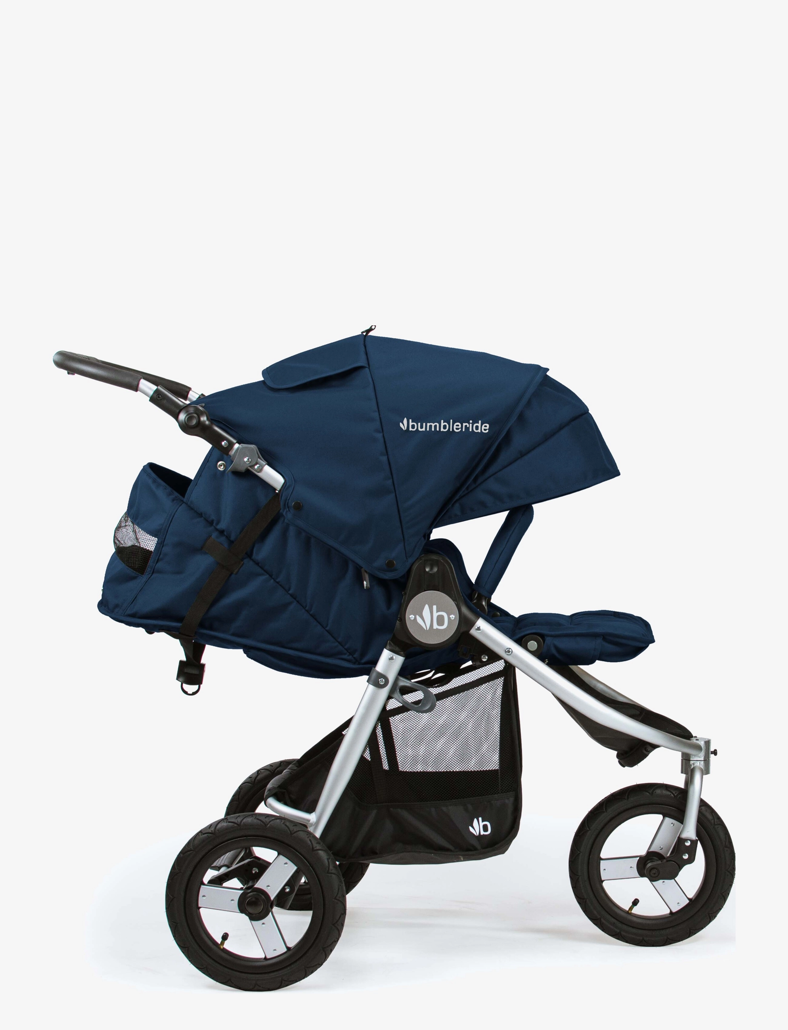 Bumbleride Bumbleride Indie, Maritime Blue 2021, 94X 62X 116, Blue, Barnevogne Og Tilbehør > Barnevogne, Børn