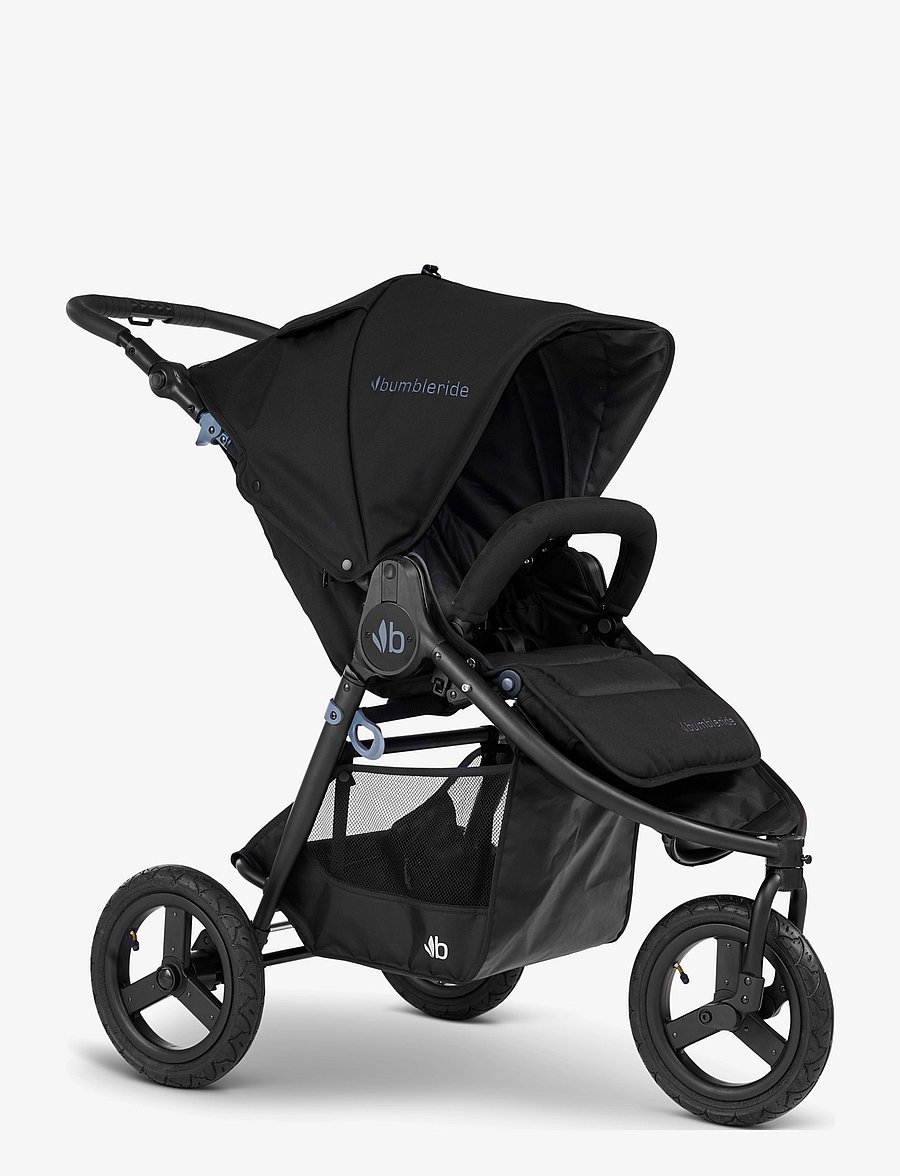 Bumbleride - Bumbleride Indie (2022), Matte Black - kinderwagens & accessoires - black - 0