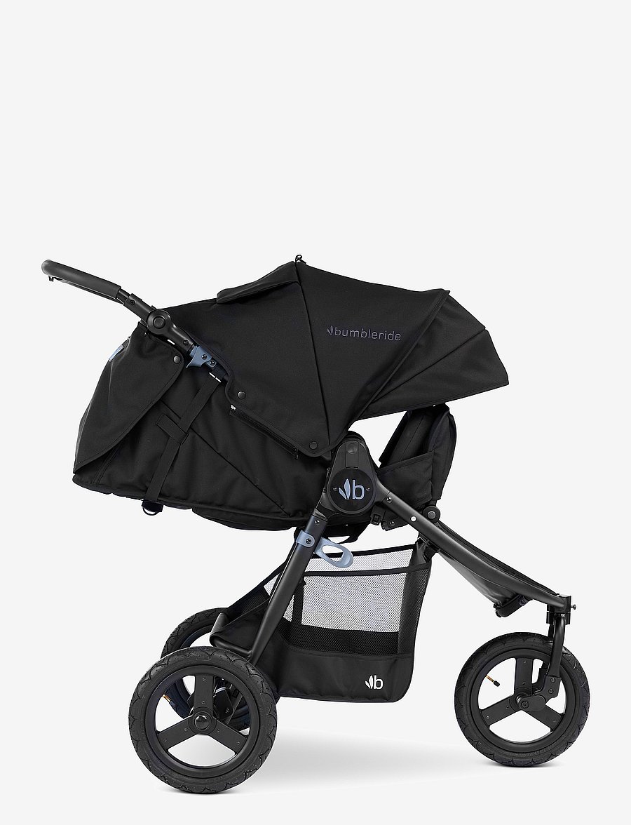Bumbleride - Bumbleride Indie (2022), Matte Black - kinderwagens & accessoires - black - 1
