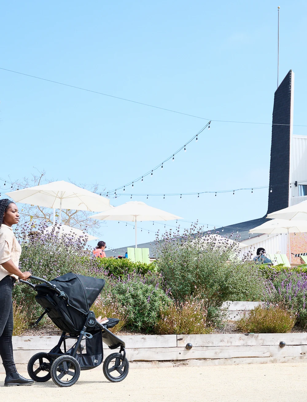 Bumbleride - Bumbleride Indie (2022), Matte Black - kinderwagen - black - 4