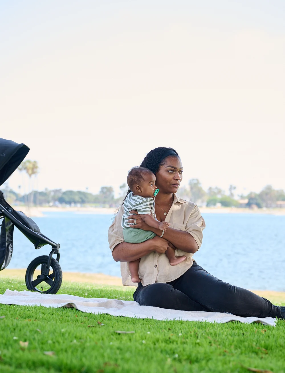 Bumbleride - Bumbleride Indie (2022), Matte Black - kinderwagen - black - 5