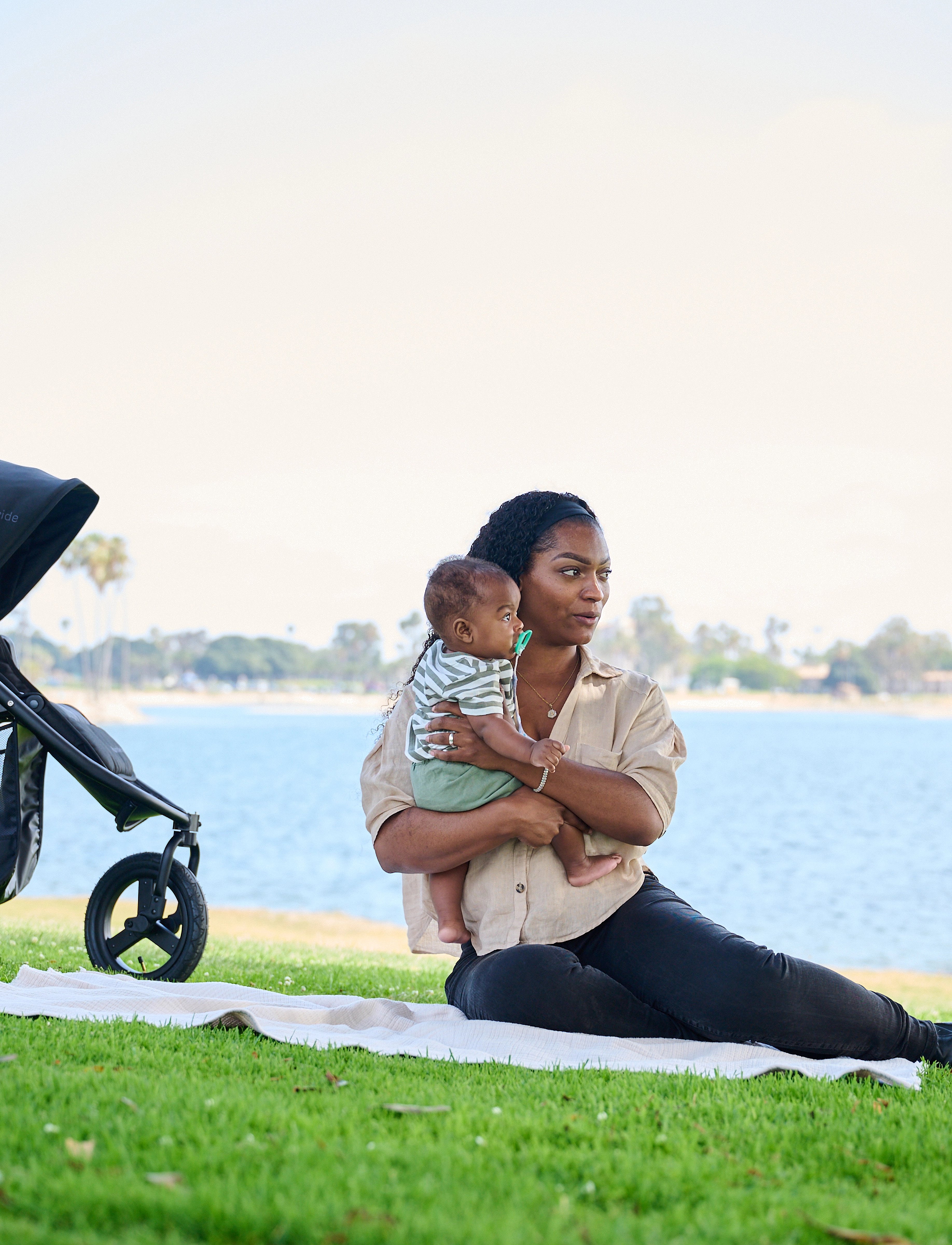 Bumbleride - Bumbleride Indie (2022), Matte Black - kinderwagens & accessoires - black - 5