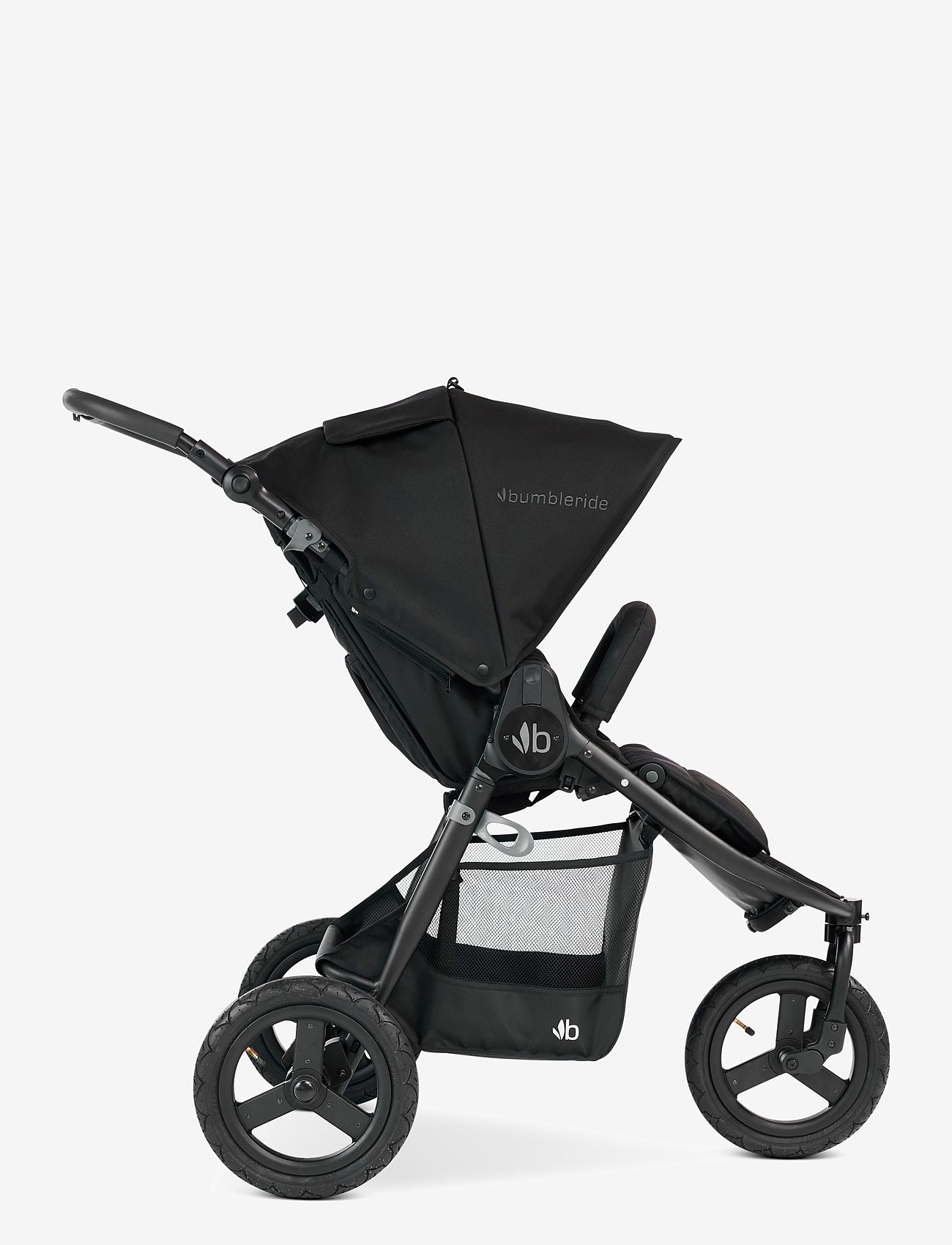 Bumbleride - Bumbleride Indie (2022), Matte Black - vankri ja käru aksessuaarid - black - 2