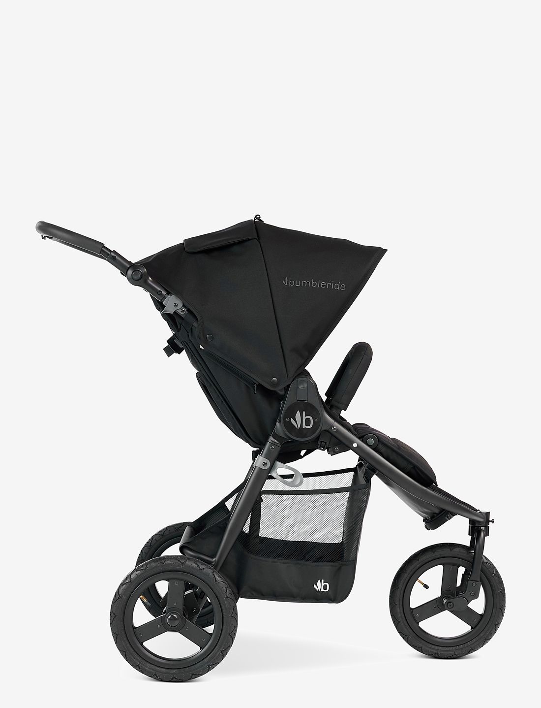 Bumbleride - Bumbleride Indie (2022), Matte Black - kinderwagen - black - 2