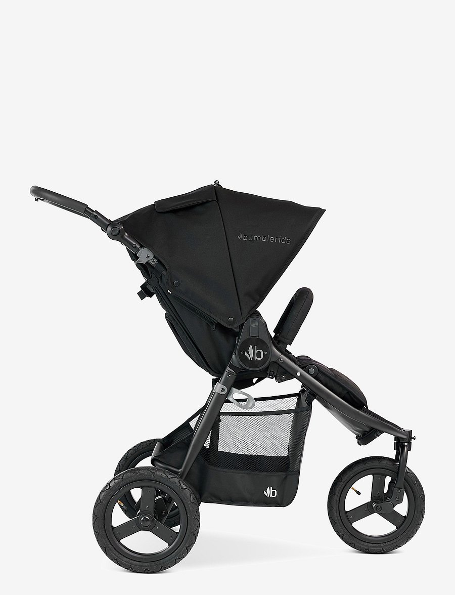 Bumbleride - Bumbleride Indie (2022), Matte Black - kinderwagens & accessoires - black - 2