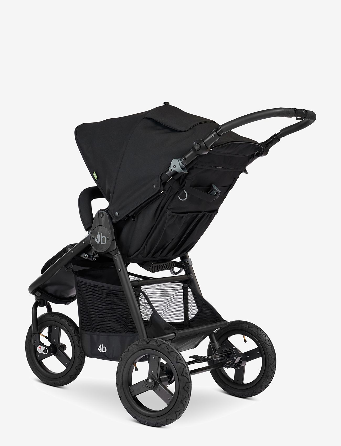Bumbleride - Bumbleride Indie (2022), Matte Black - vankri ja käru aksessuaarid - black - 3