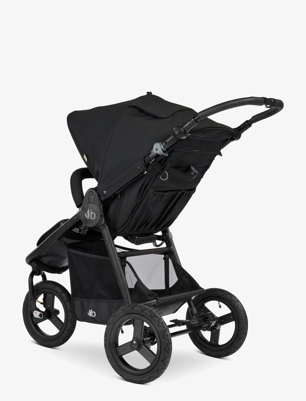 Bumbleride - Bumbleride Indie (2022), Matte Black - kinderwagen - black - 3