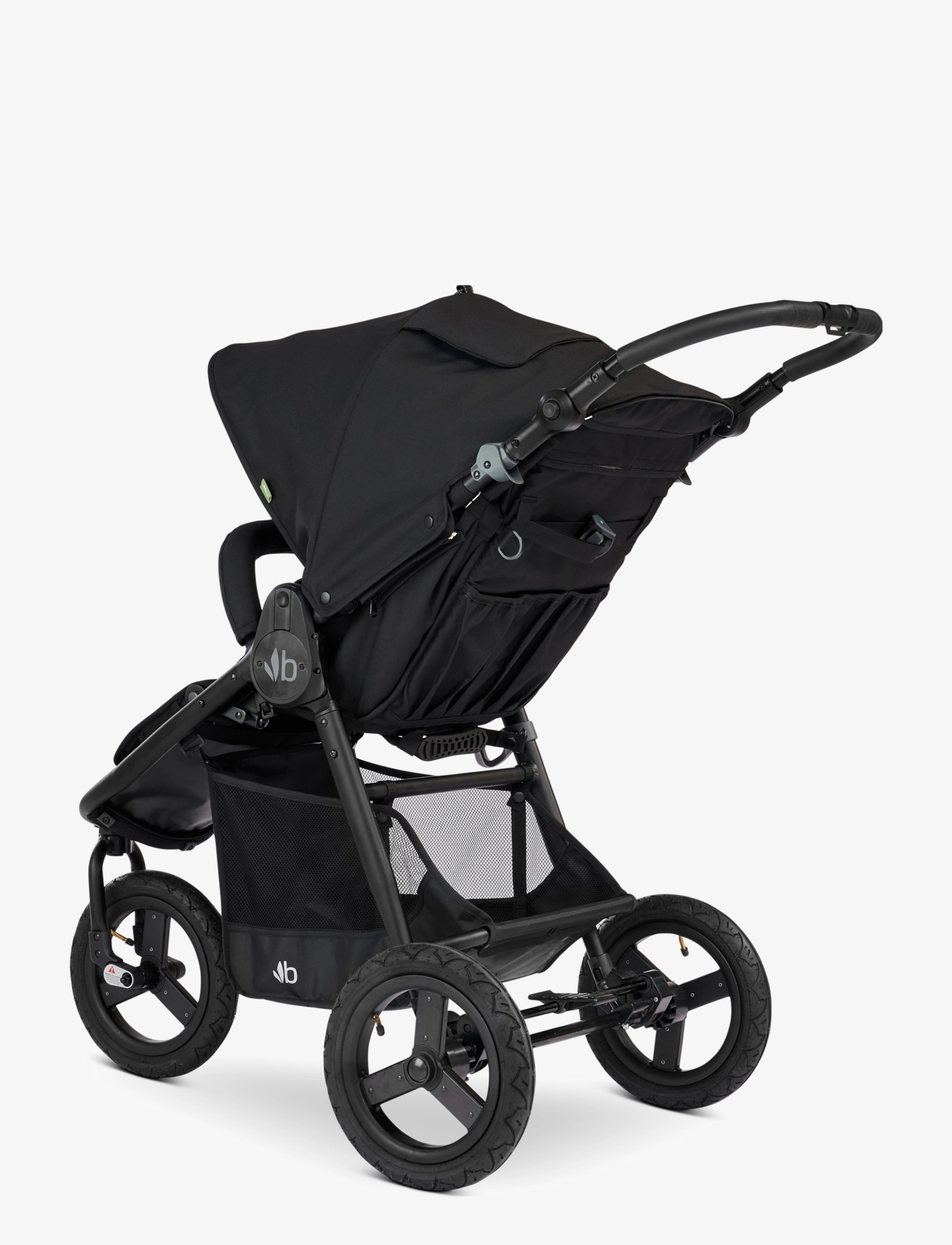 Bumbleride - Bumbleride Indie (2022), Matte Black - kinderwagens & accessoires - black - 3