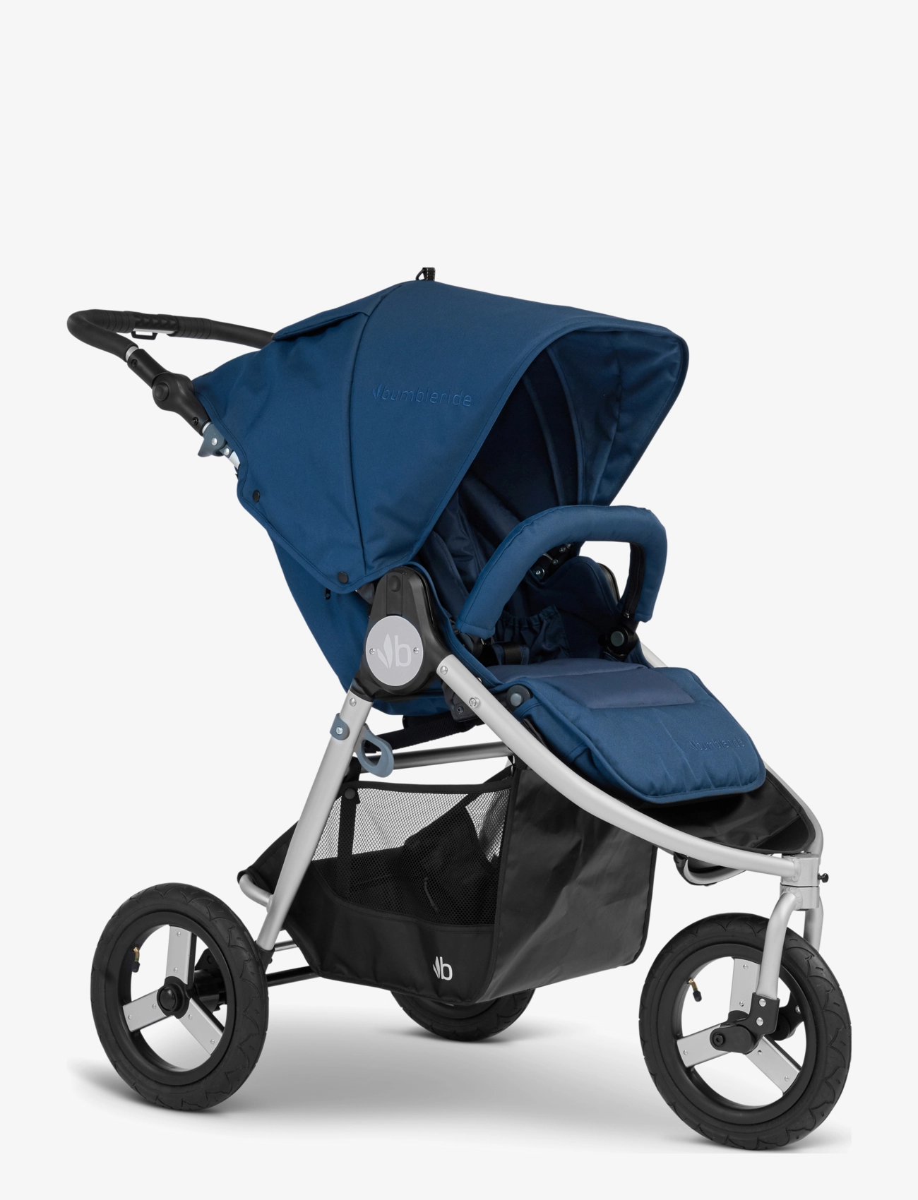 Bumbleride Bumbleride Indie (2022), Maritime Blue, 94X 62X 116, Blue, Barnevogne Og Tilbehør > Barnevogne, Børn