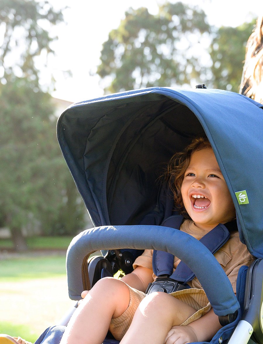 Bumbleride - Bumbleride Indie (2022), Maritime Blue - poussettes & accessoires - blue - 0