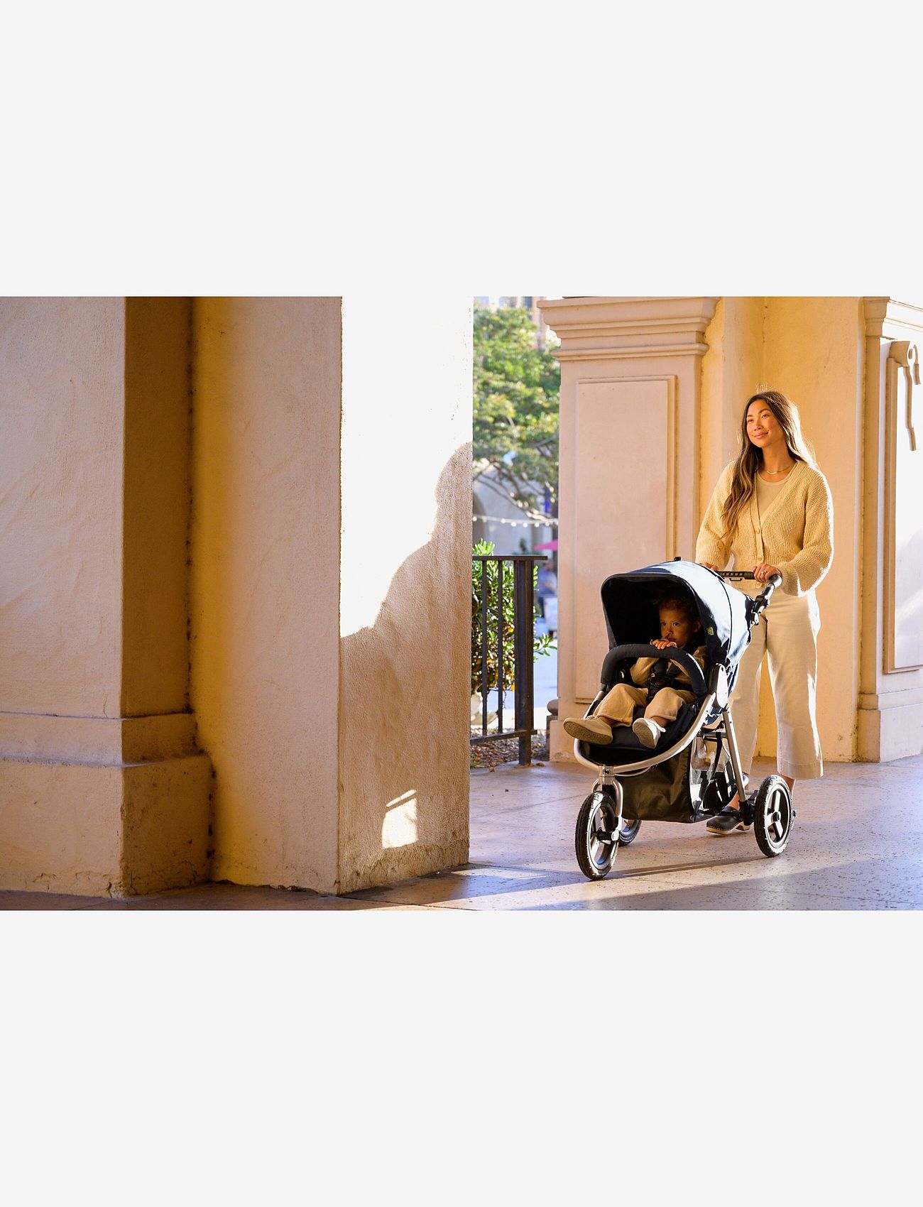 Bumbleride - Bumbleride Indie (2022), Maritime Blue - strollers - blue - 5