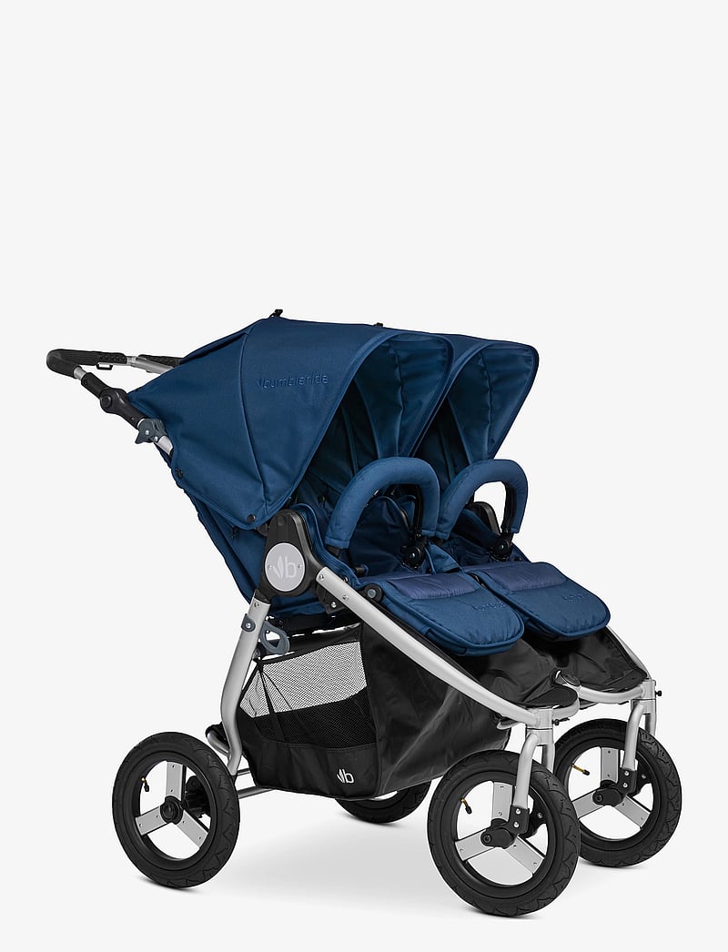 Bumbleride - Bumbleride Indie Twin (2022), Maritime Blue - kärud - blue - 1