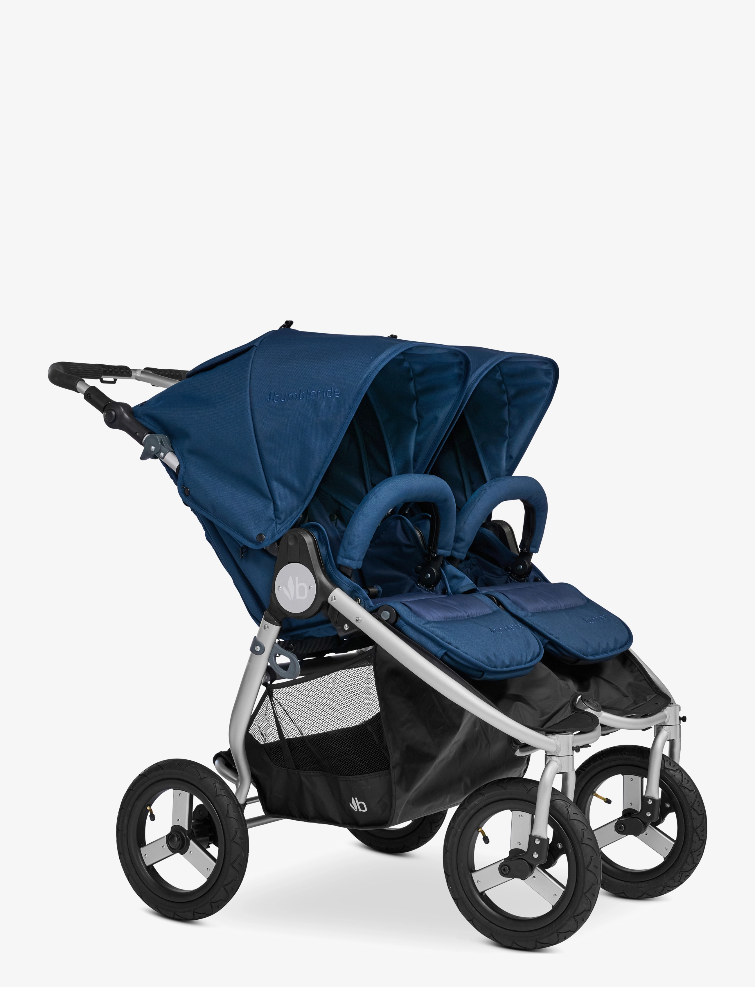 Bumbleride Bumbleride Indie Twin (2022), Maritime Blue - App deal - BLUE / blue