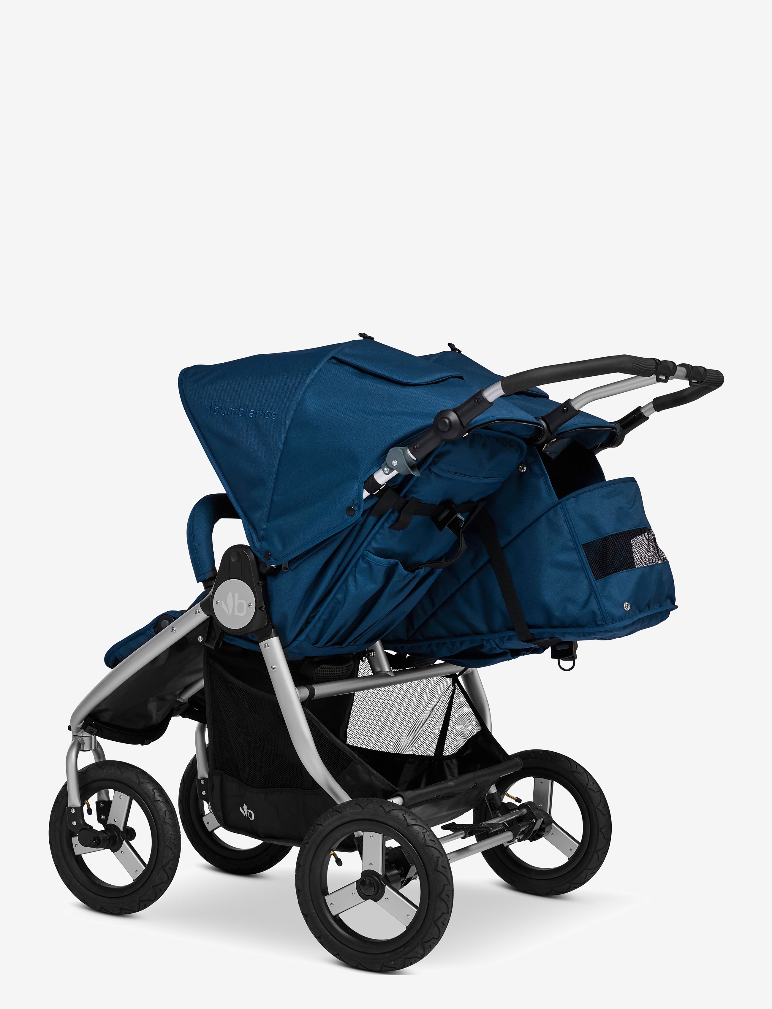 Bumbleride - Bumbleride Indie Twin (2022), Maritime Blue - poussettes & accessoires - blue - 2