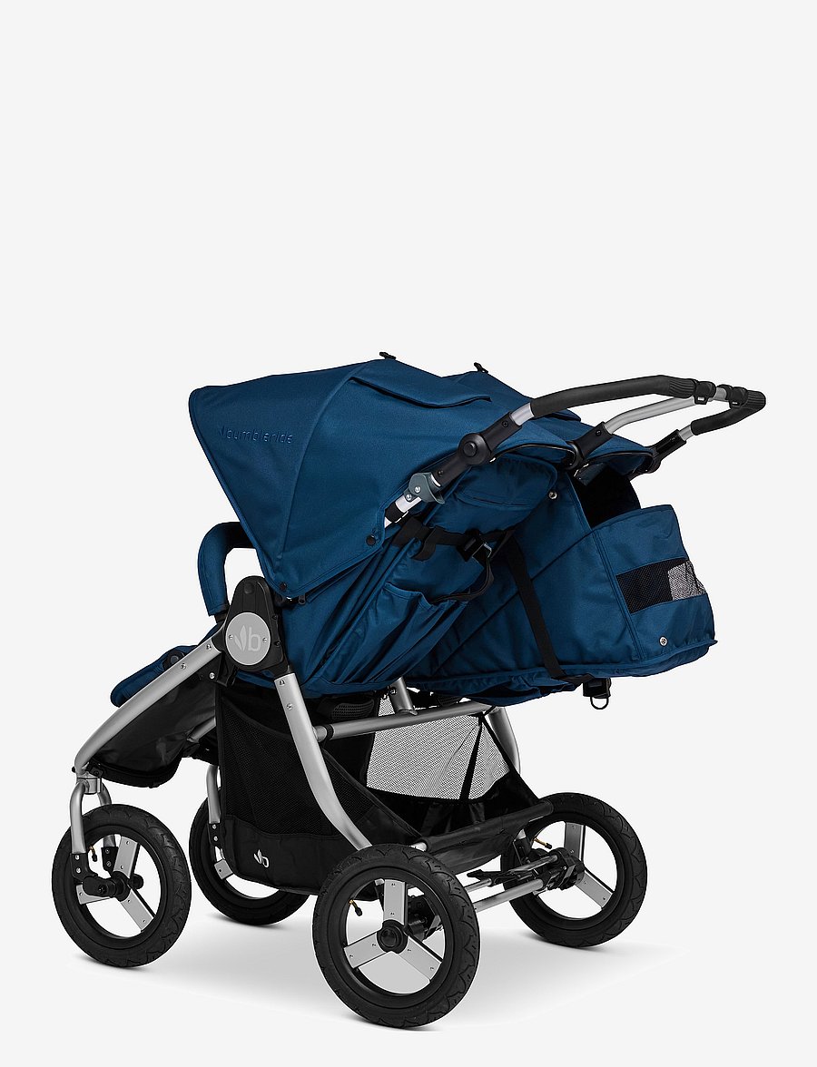 Bumbleride - Bumbleride Indie Twin (2022), Maritime Blue - poussettes & accessoires - blue - 2