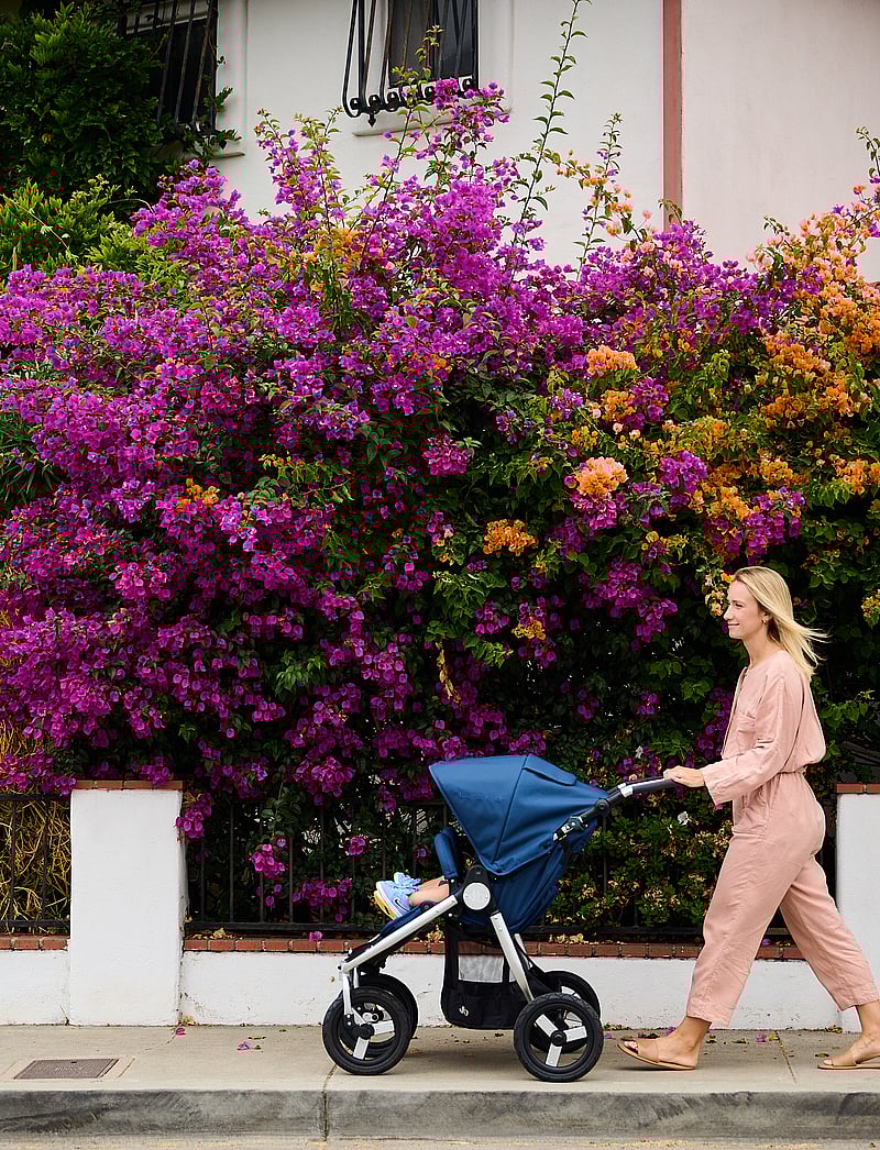 Bumbleride - Bumbleride Indie Twin (2022), Maritime Blue - kärud - blue - 0