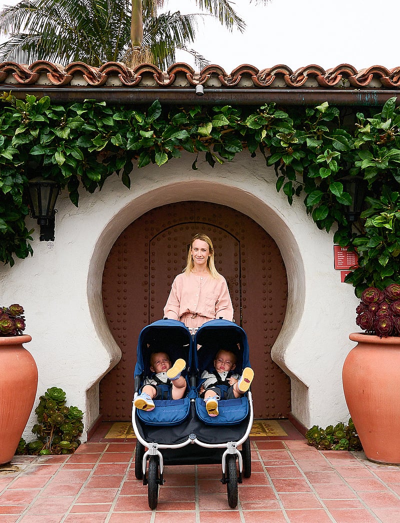 Bumbleride - Bumbleride Indie Twin (2022), Maritime Blue - kärud - blue - 5