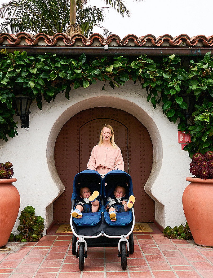 Bumbleride - Bumbleride Indie Twin (2022), Maritime Blue - poussettes & accessoires - blue - 5