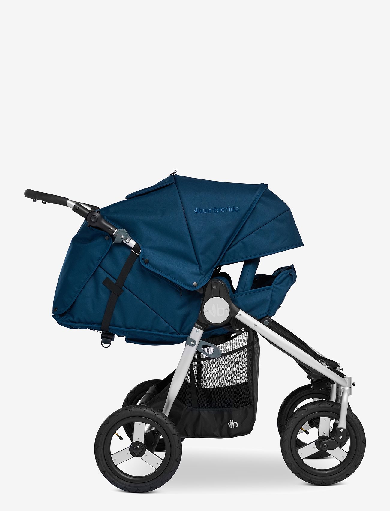 Bumbleride - Bumbleride Indie Twin (2022), Maritime Blue - kärud - blue - 3