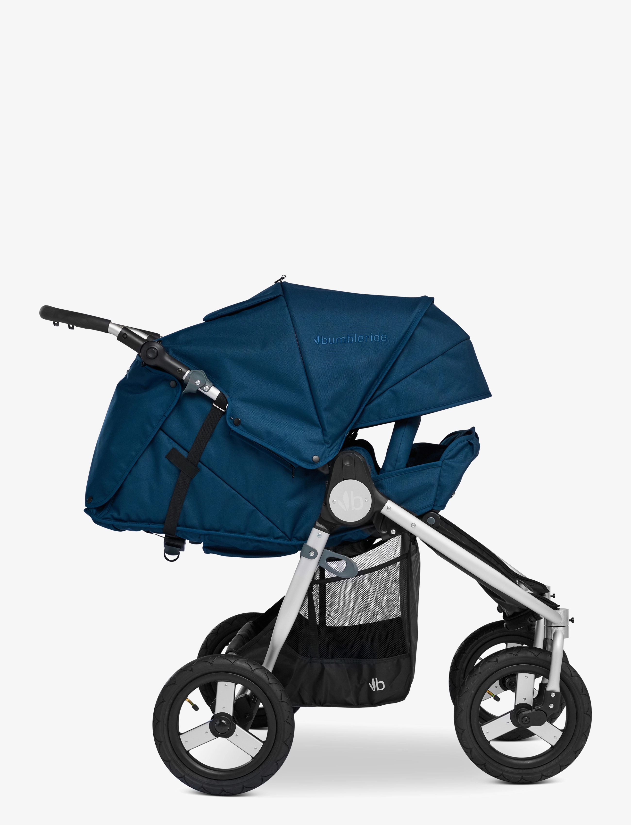 Bumbleride - Bumbleride Indie Twin (2022), Maritime Blue - poussettes & accessoires - blue - 3