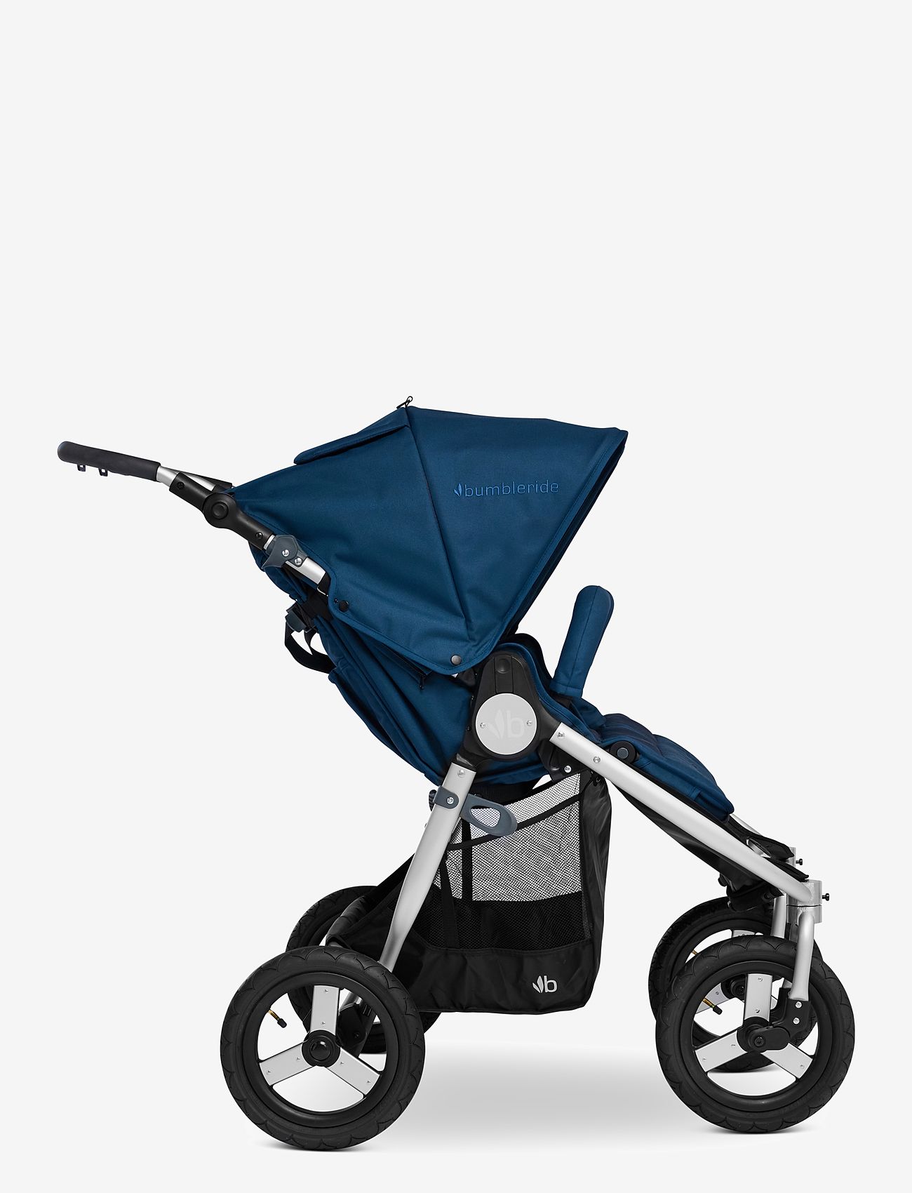Bumbleride - Bumbleride Indie Twin (2022), Maritime Blue - kärud - blue - 4