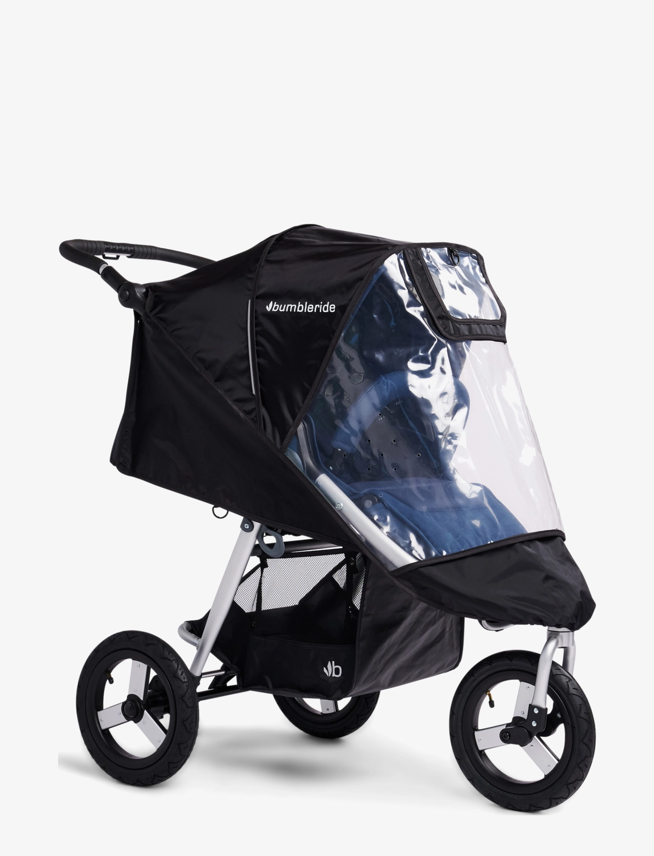 Bumbleride Bumbleride Indie Og Speed Raincover(2019/2020), NONE, Multi/patterned, Barnevogne Og Tilbehør > Sol- Og Regnslag, Børn
