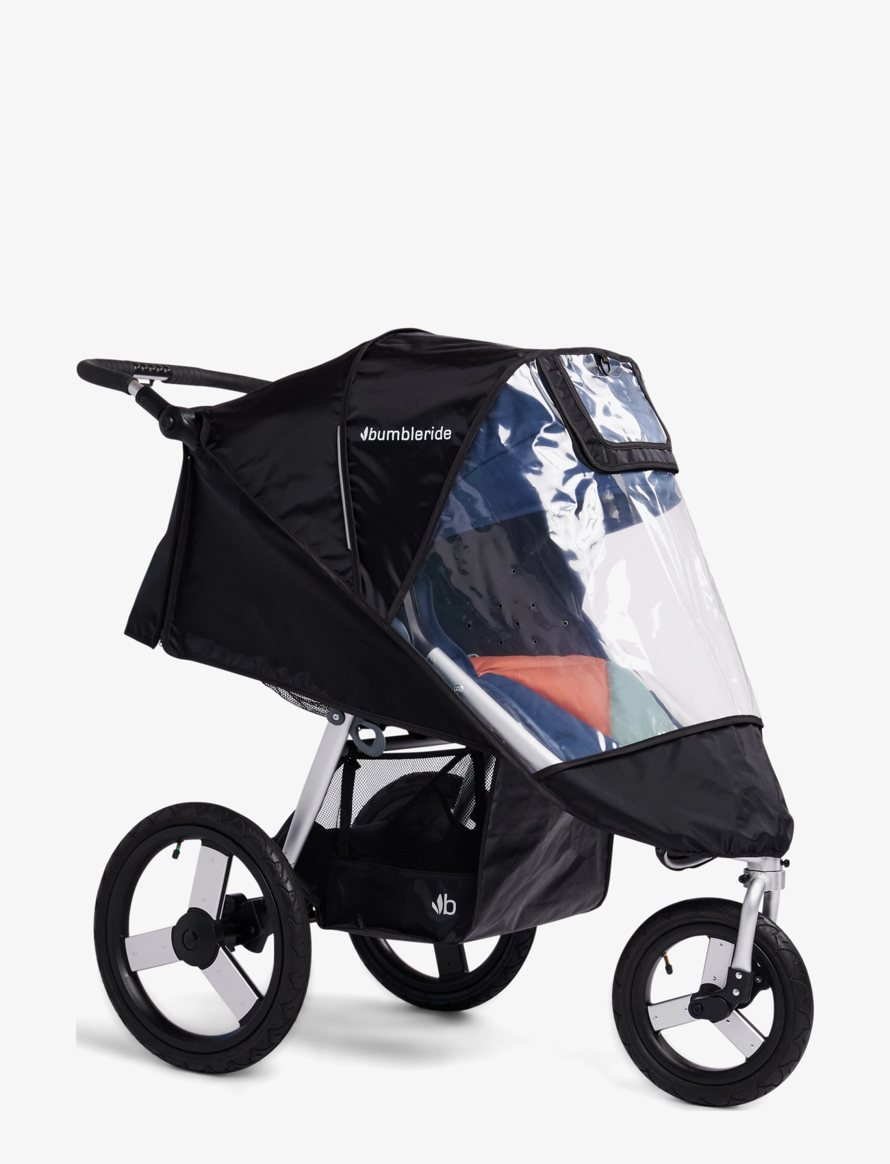 Bumbleride - Bumbleride Indie og Speed Raincover(2019/2020) - housses de protection contre le soleil et la pluie - none - 1