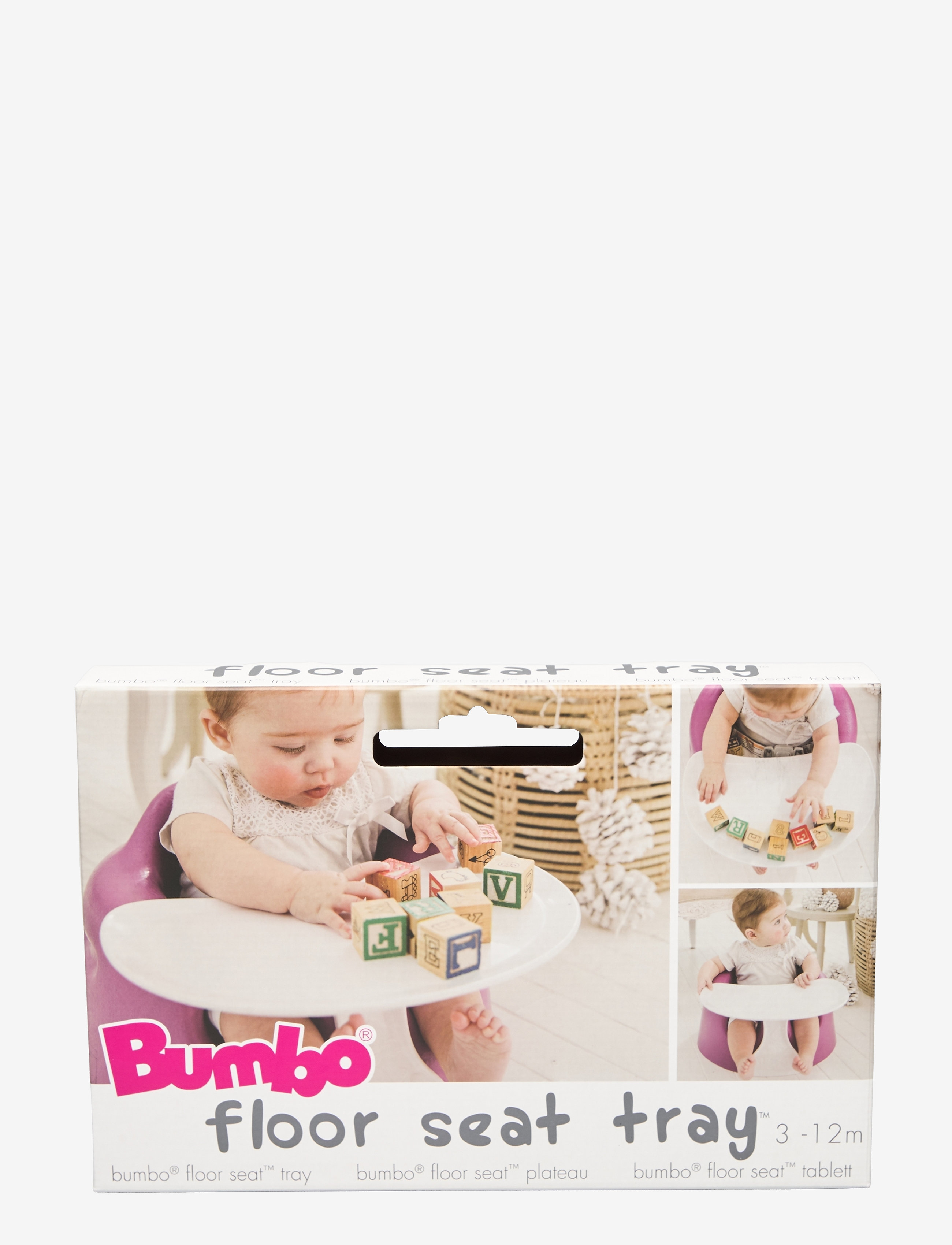 BUMBO Bumbo Play Tray Weiß - One Size - Kinder