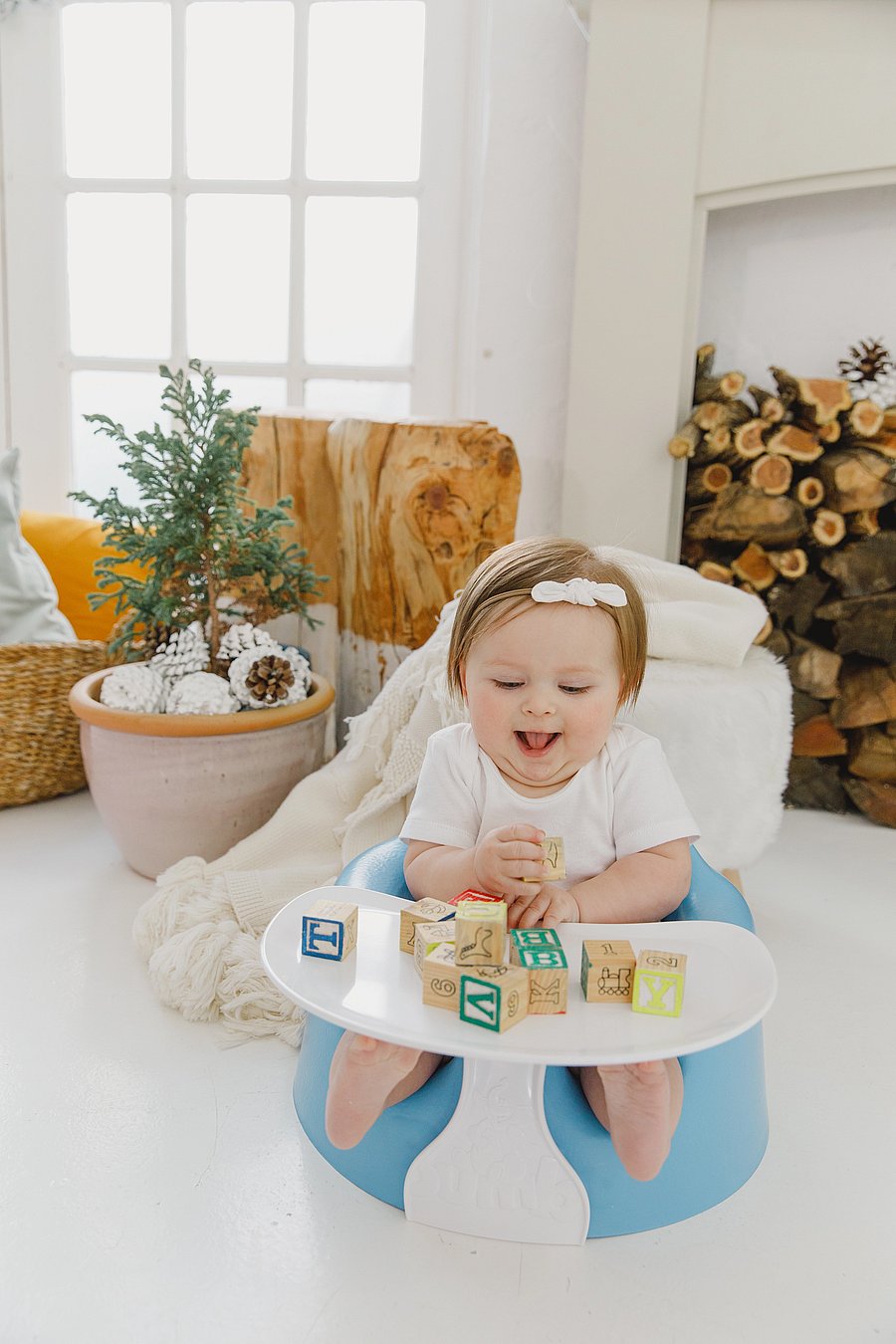 Bumbo - Bumbo Play Tray - barnstolar & tillbehör - white - 0