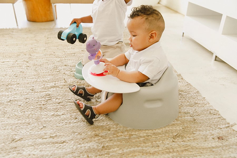 Bumbo - Bumbo Play Tray - barnstolar & tillbehör - white - 3