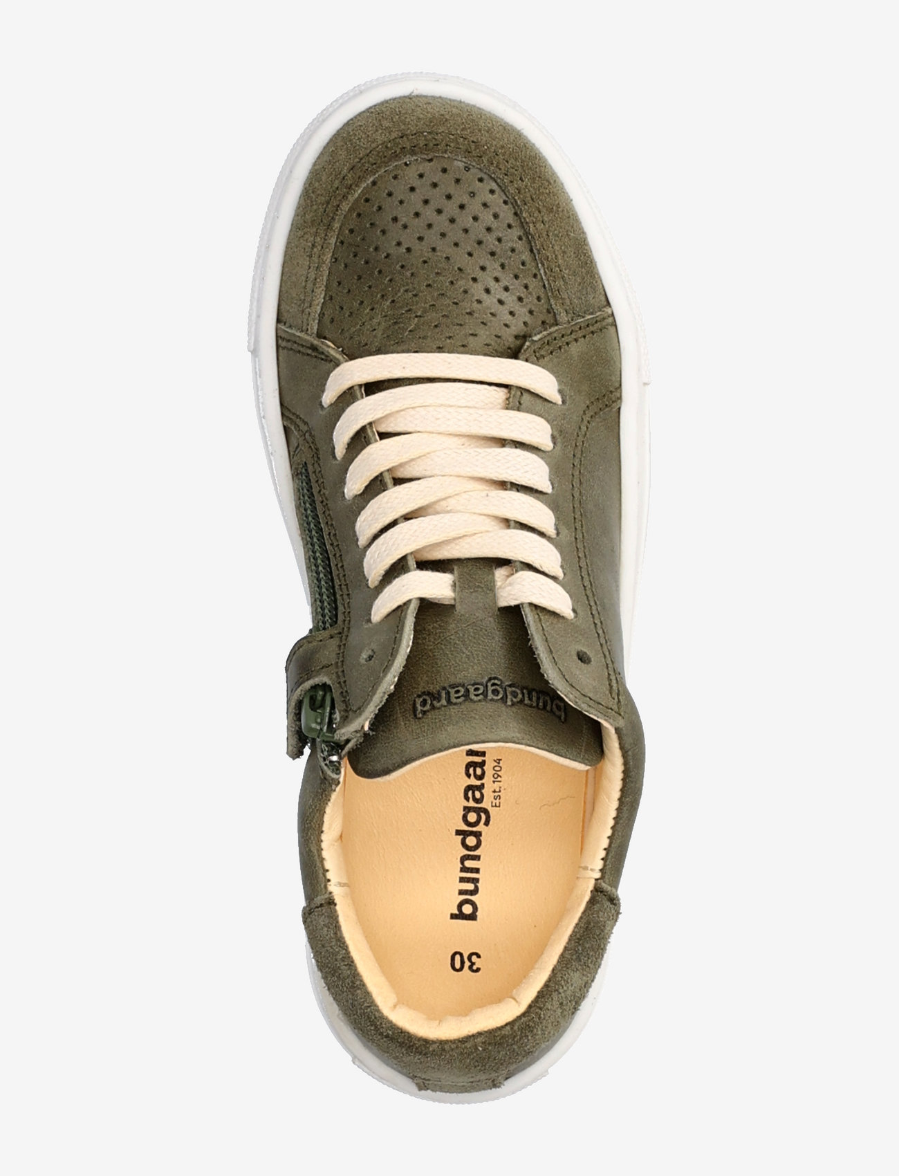 Bundgaard - Skate Lace - army ws - 3