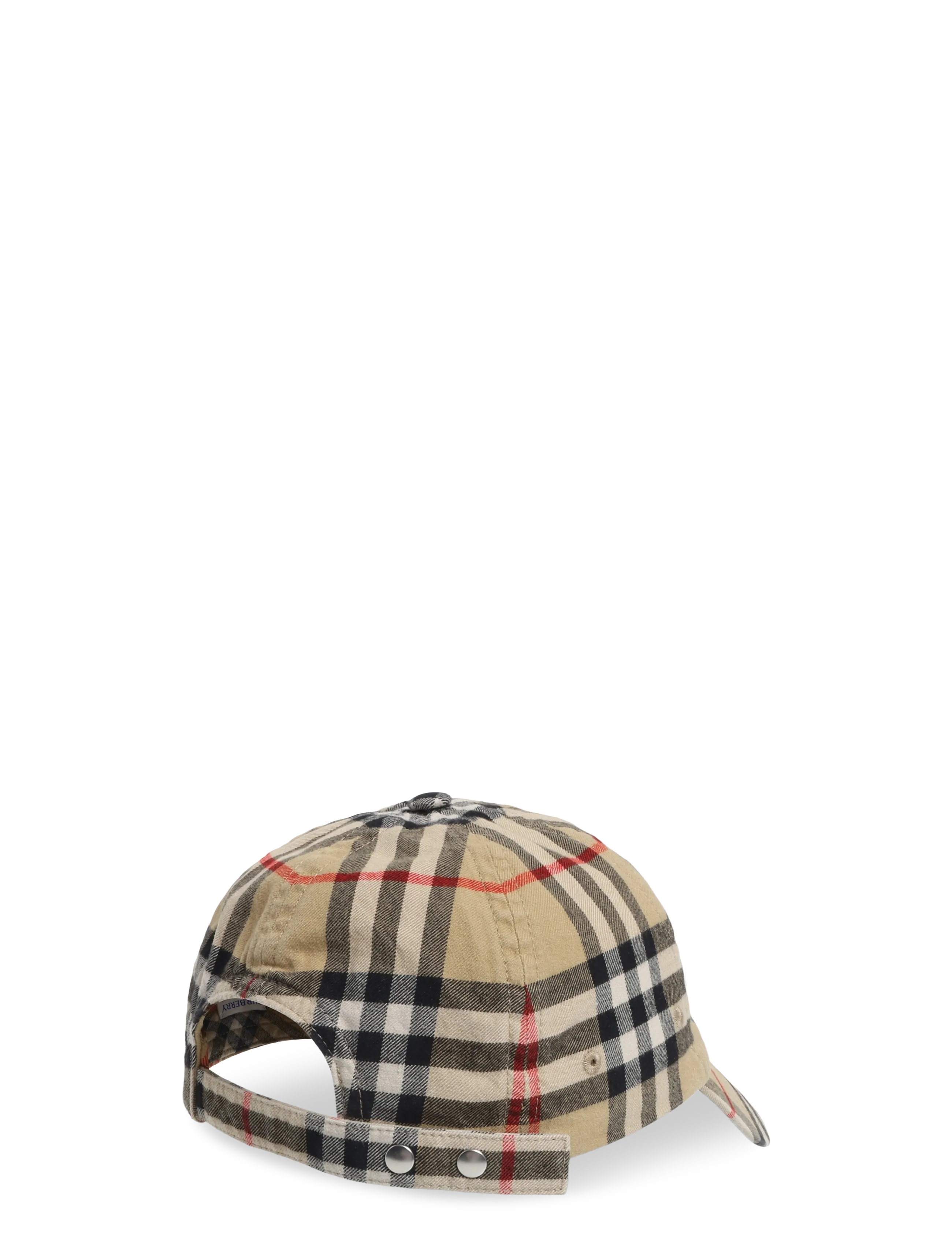 Burberry - Baseball Cap - nokamütsid - beige - 1